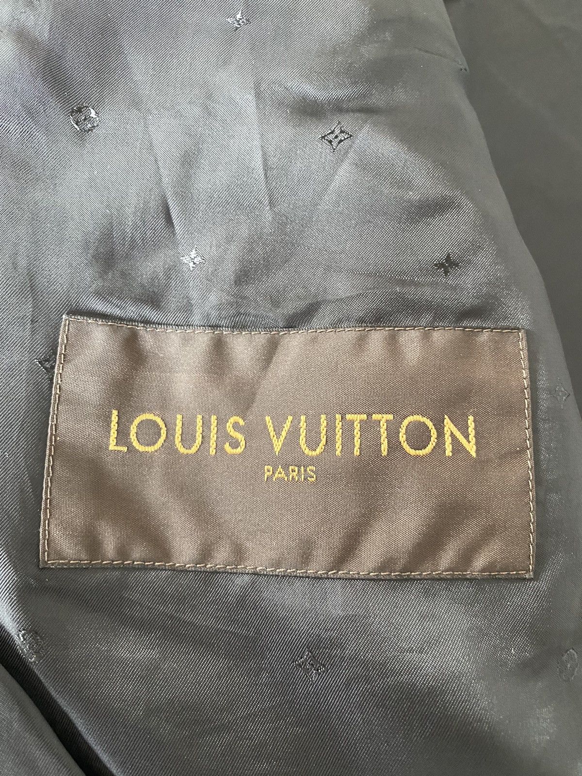 Kim Jones GRAIL Contrast Stitch Kim Jones Leather Jacket Size US M / EU 48-50 / 2 - 8 Thumbnail