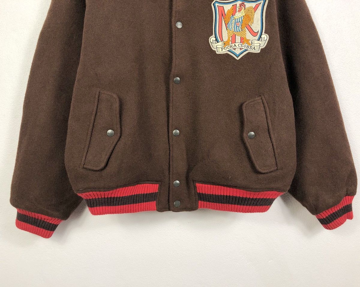 Michiko Koshino London Rare Vintage Michiko Koshino London Wool Varsity Jacket Size US XL / EU 56 / 4 - 5 Thumbnail