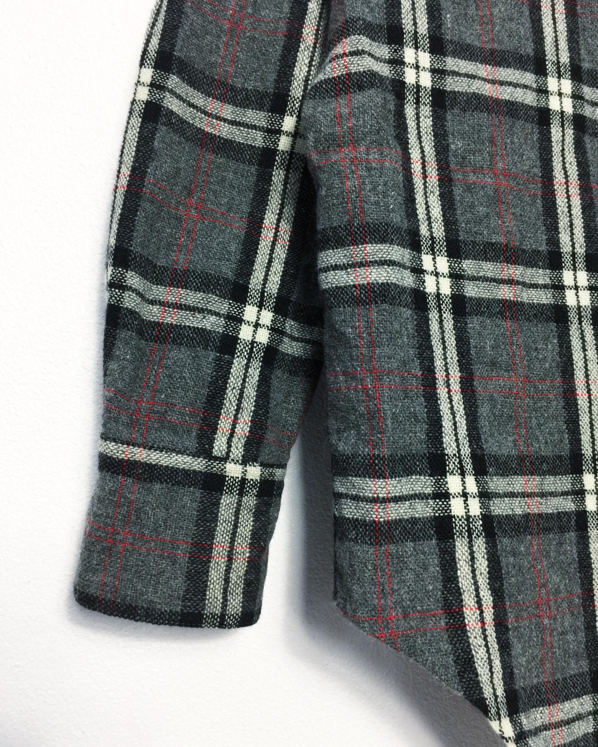 Japanese Brand Rare Super Lovers Tokyo Checkered Wool Flannel Size US M / EU 48-50 / 2 - 5 Thumbnail