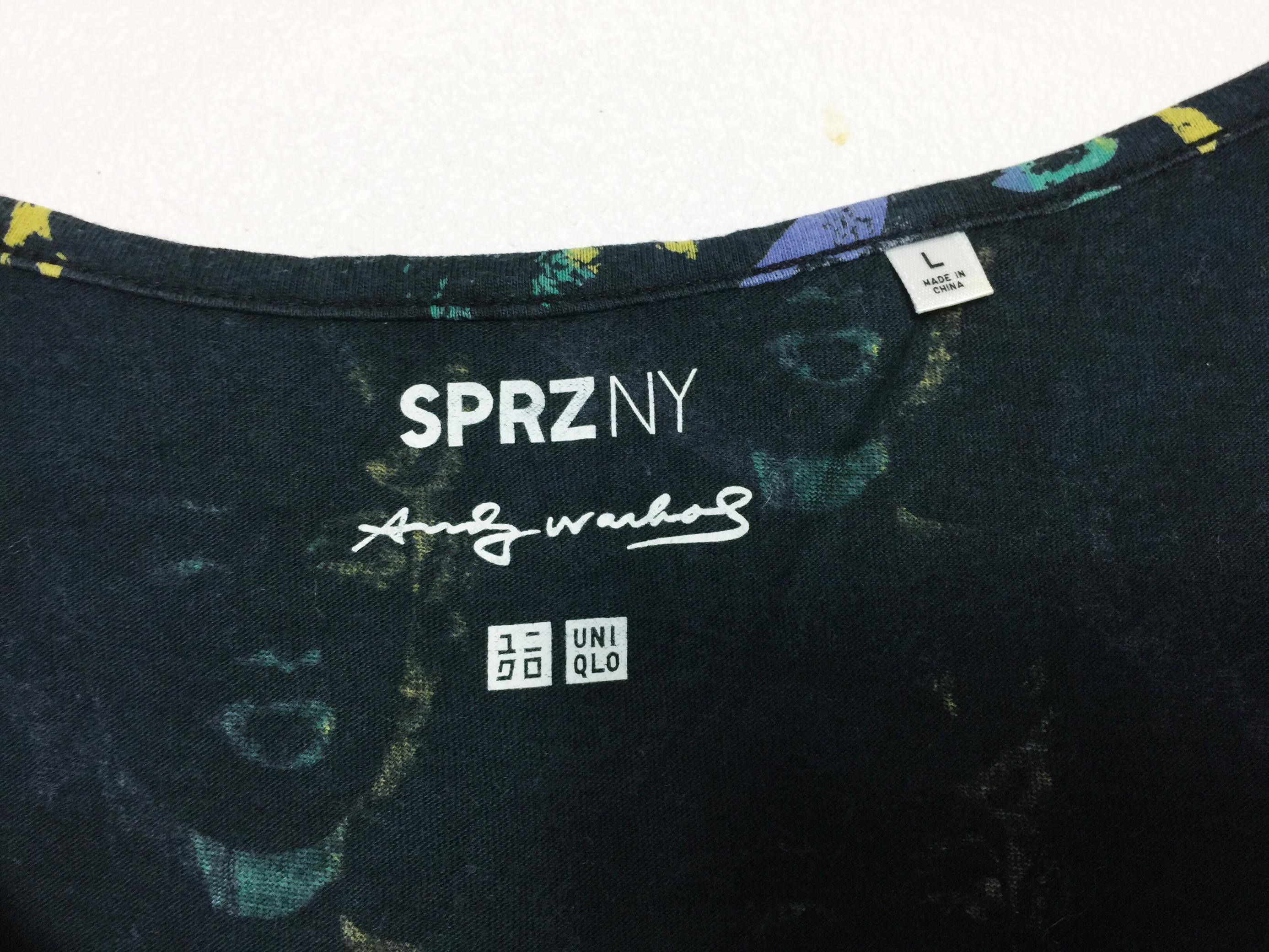 Andy Warhol × Uniqlo Uniqlo X Andy Warhol X Marilyn Monroe Fullprint Tank Tops Size L / US 10 / IT 46 - 7 Thumbnail