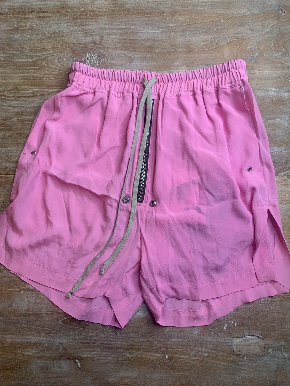 image of Rick Owens Bela Boxers! Eu 40 in Pink, Men's (Size 31)