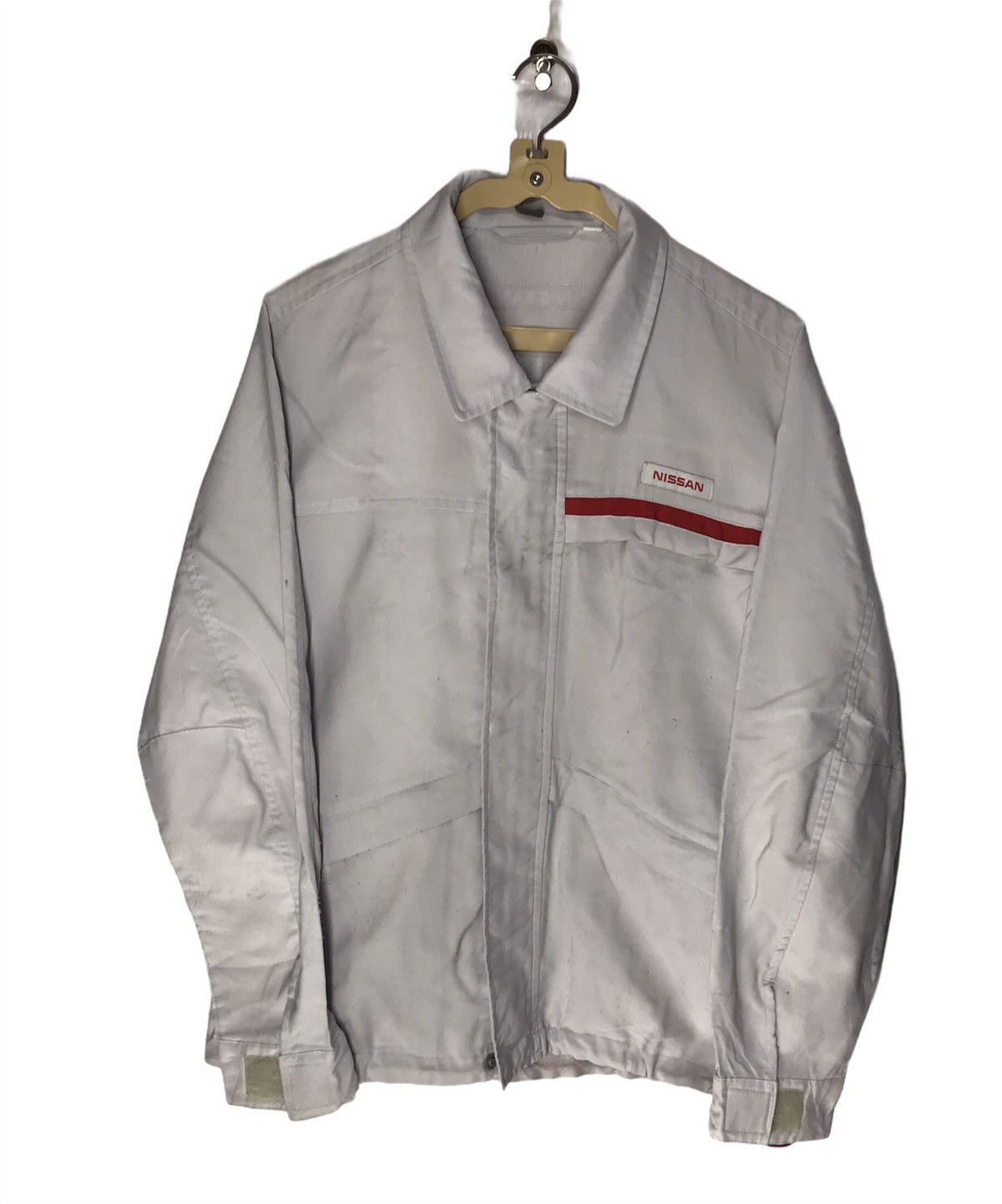 Japanese Brand × Sports Specialties Nissan uniform zipper shirt Size US M / EU 48-50 / 2 - 1 Thumbnail