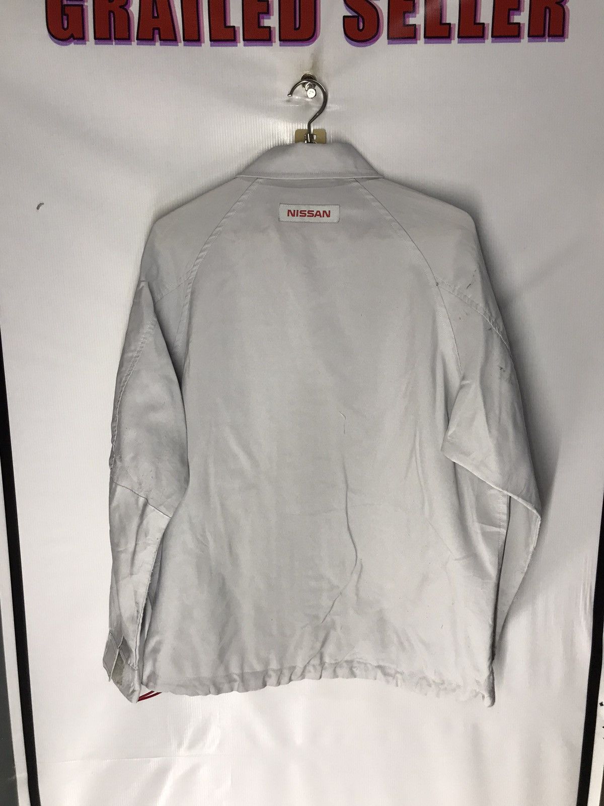 Japanese Brand × Sports Specialties Nissan uniform zipper shirt Size US M / EU 48-50 / 2 - 10 Thumbnail