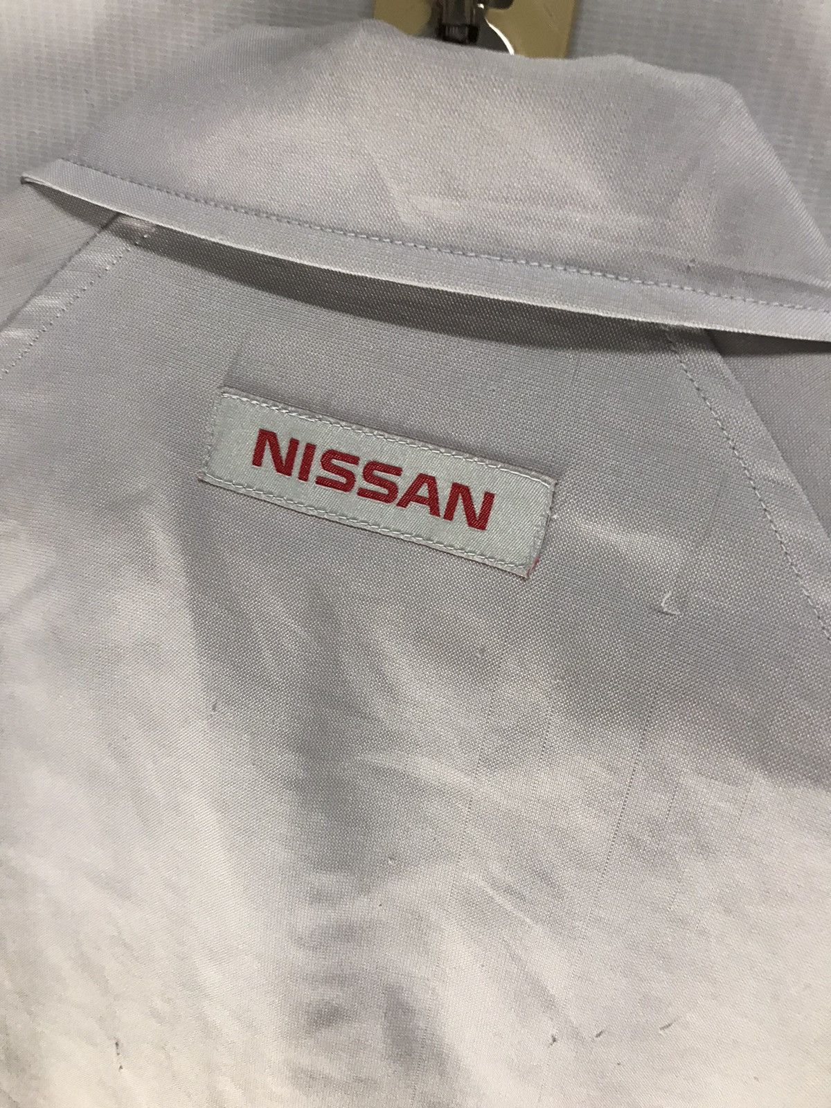 Japanese Brand × Sports Specialties Nissan uniform zipper shirt Size US M / EU 48-50 / 2 - 5 Thumbnail