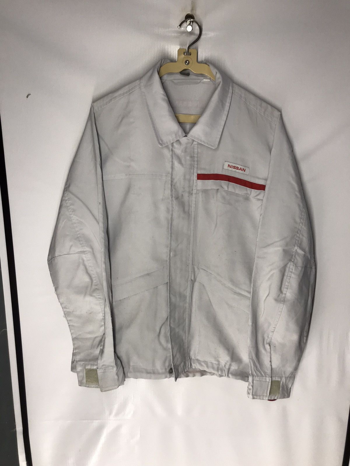 Japanese Brand × Sports Specialties Nissan uniform zipper shirt Size US M / EU 48-50 / 2 - 9 Thumbnail