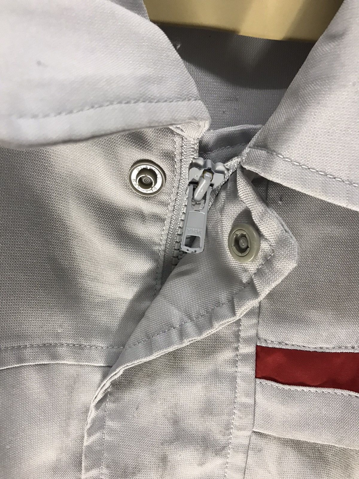 Japanese Brand × Sports Specialties Nissan uniform zipper shirt Size US M / EU 48-50 / 2 - 6 Thumbnail