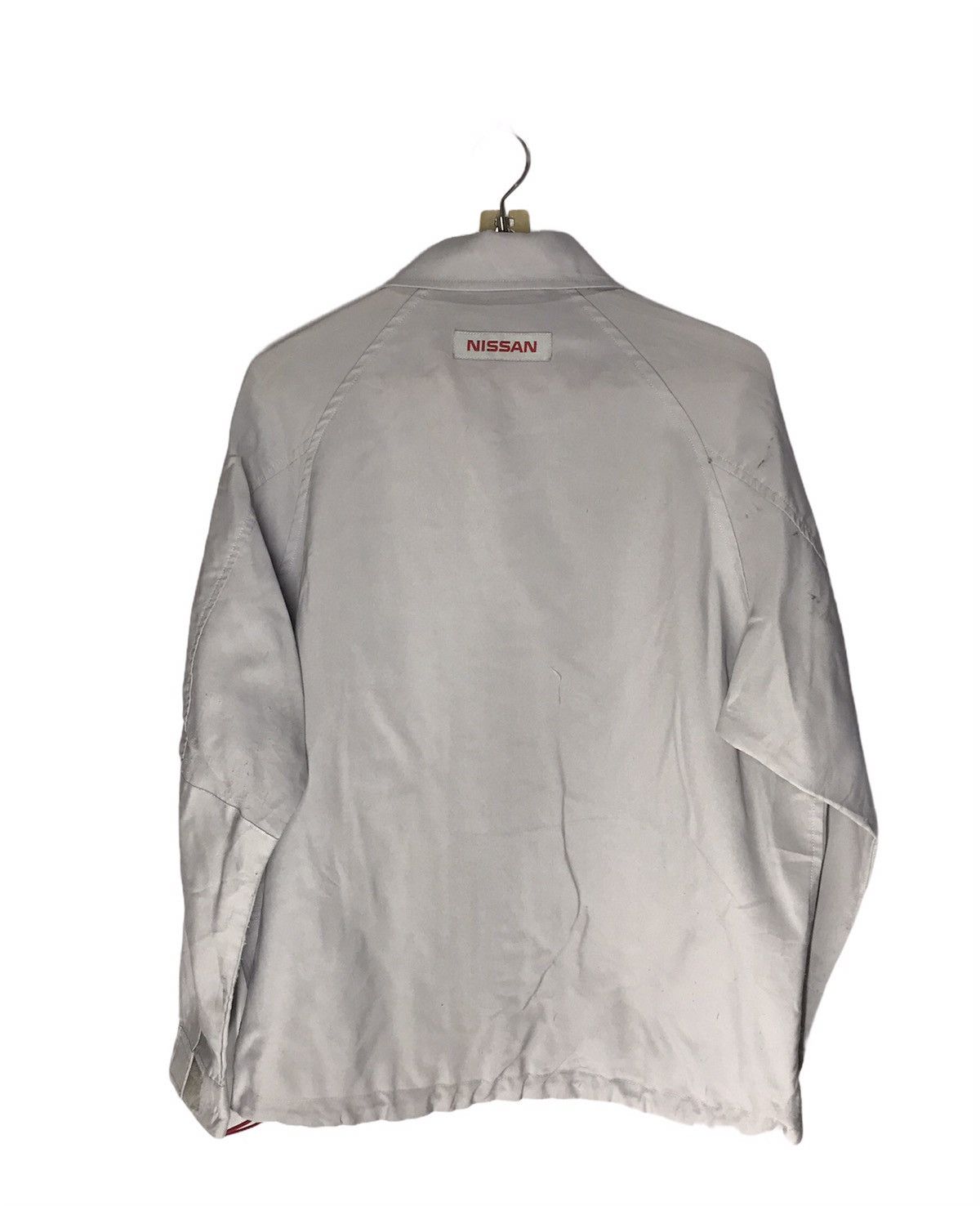 Japanese Brand × Sports Specialties Nissan uniform zipper shirt Size US M / EU 48-50 / 2 - 2 Thumbnail