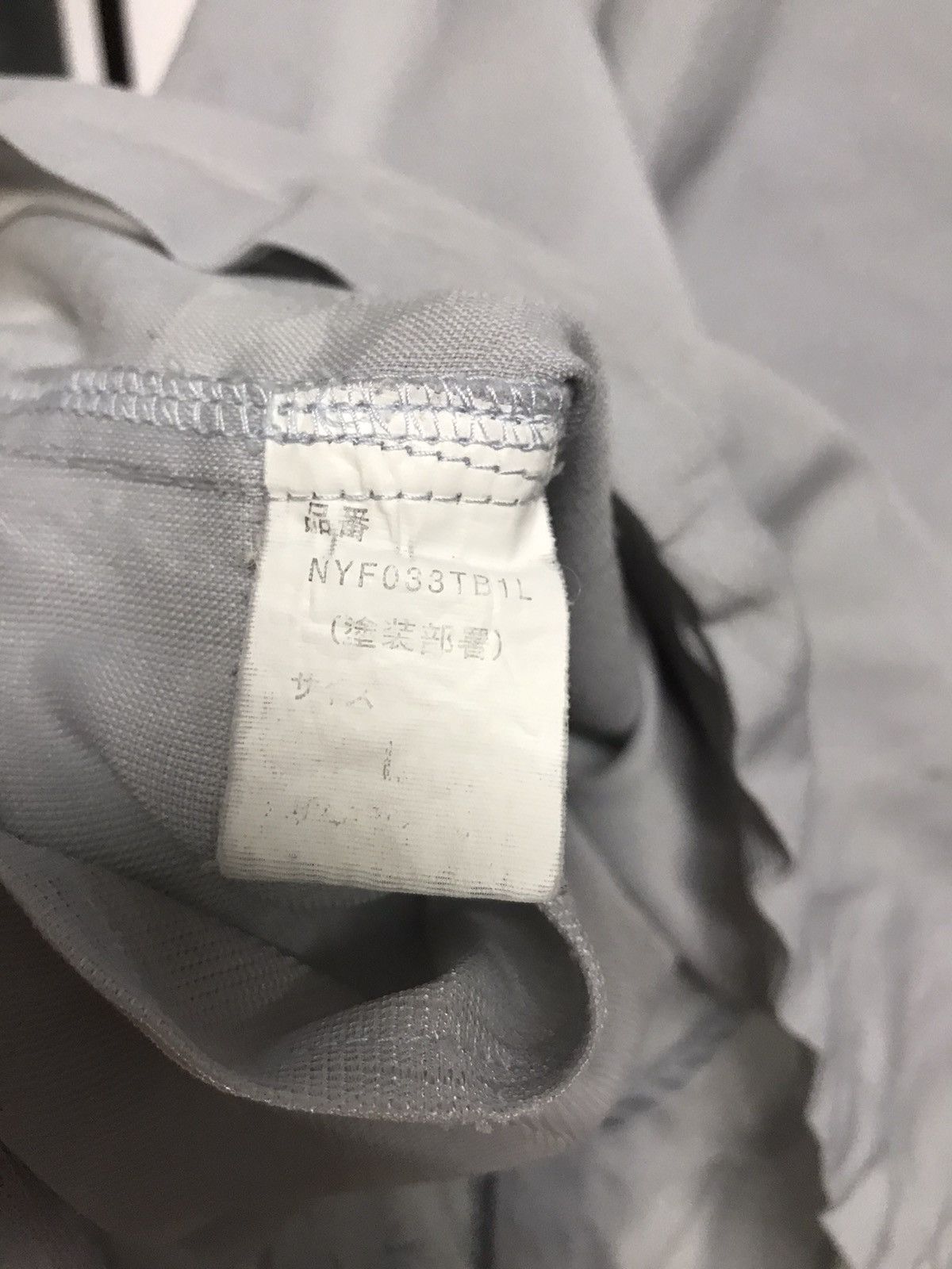 Japanese Brand × Sports Specialties Nissan uniform zipper shirt Size US M / EU 48-50 / 2 - 7 Thumbnail