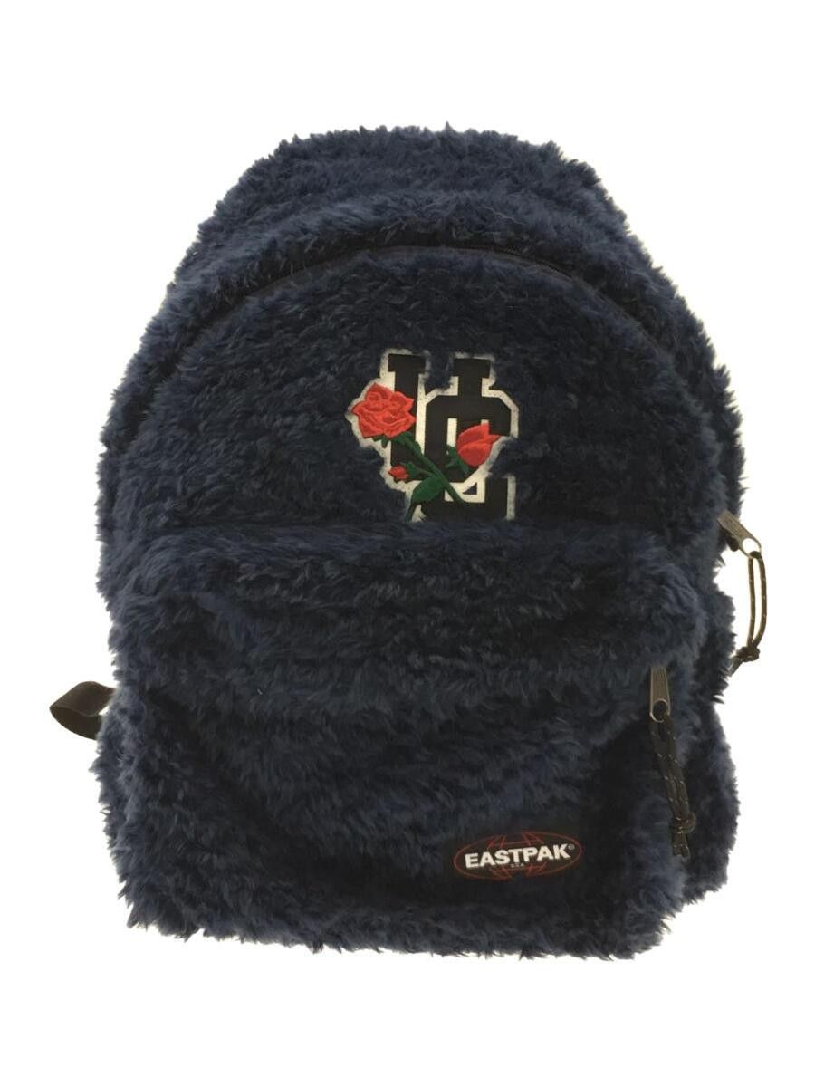 image of Undercover Uc College Fluffy Backpack in Navy, Men's