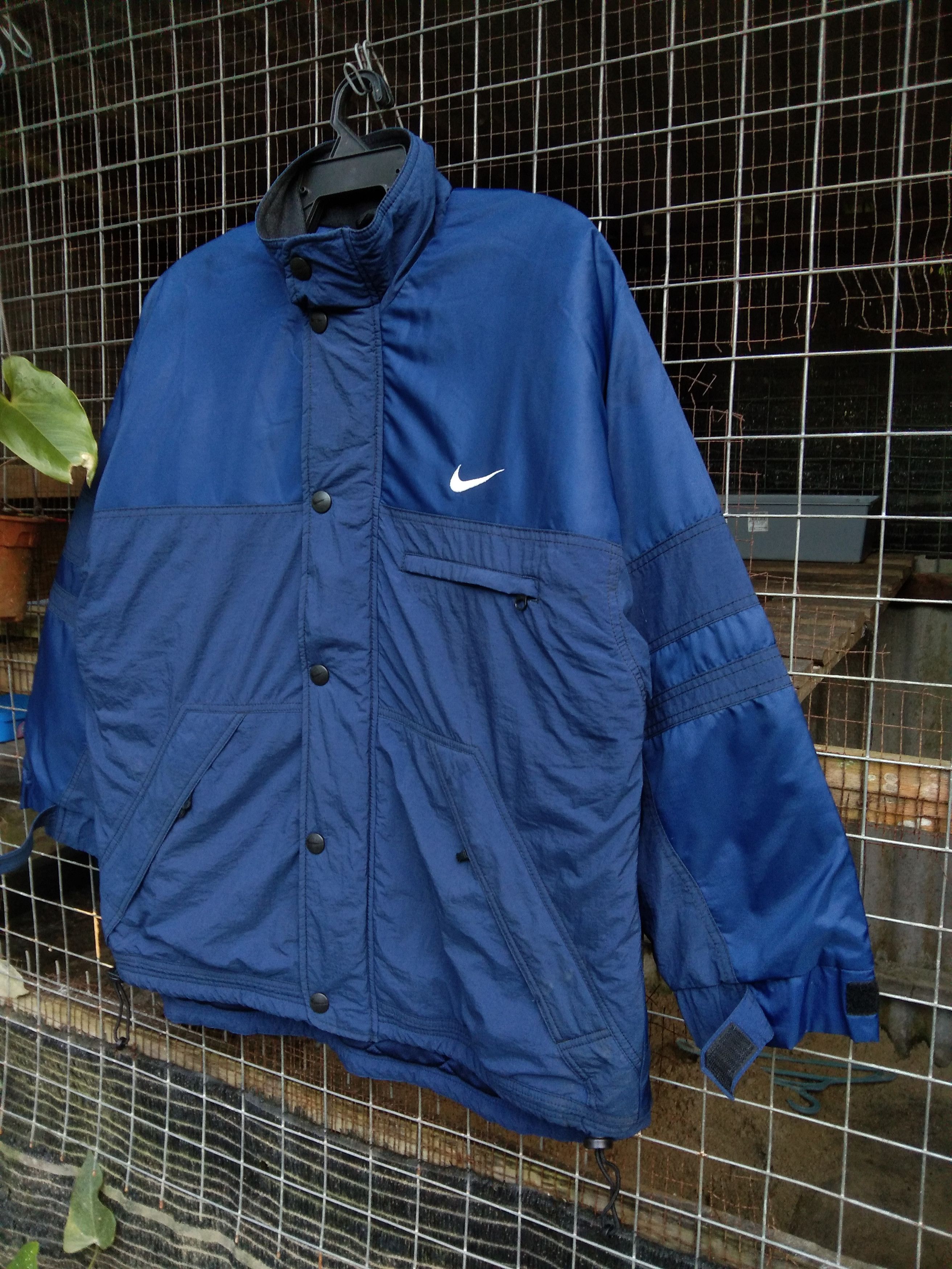 Nike VINTAGE NIKE MEN'S OUTDOORS JACKET Size US L / EU 52-54 / 3 - 2 Thumbnail