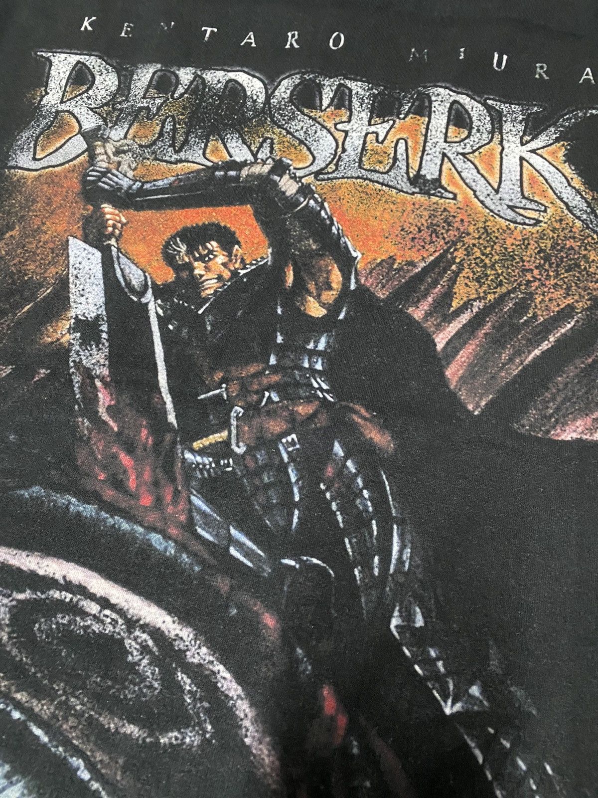 Other Berserk Bootleg Anime Manga 90s Chainsaw Naruto Supreme 90s Size US XL / EU 56 / 4 - 2 Thumbnail