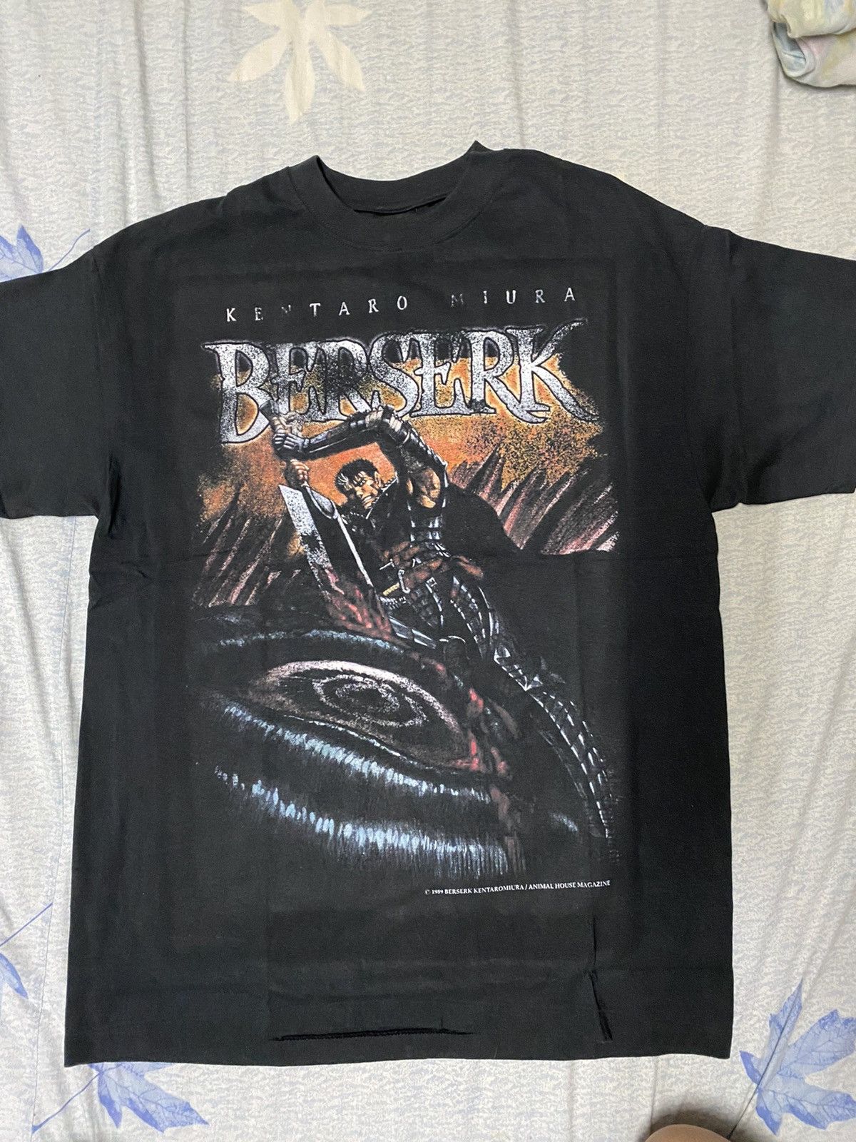 Other Berserk Bootleg Anime Manga 90s Chainsaw Naruto Supreme 90s Size US XL / EU 56 / 4 - 1 Thumbnail