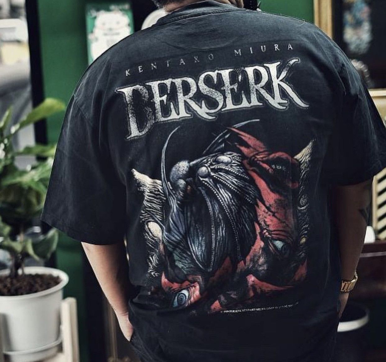 Other Berserk Bootleg Anime Manga 90s Chainsaw Naruto Supreme 90s Size US XL / EU 56 / 4 - 7 Thumbnail