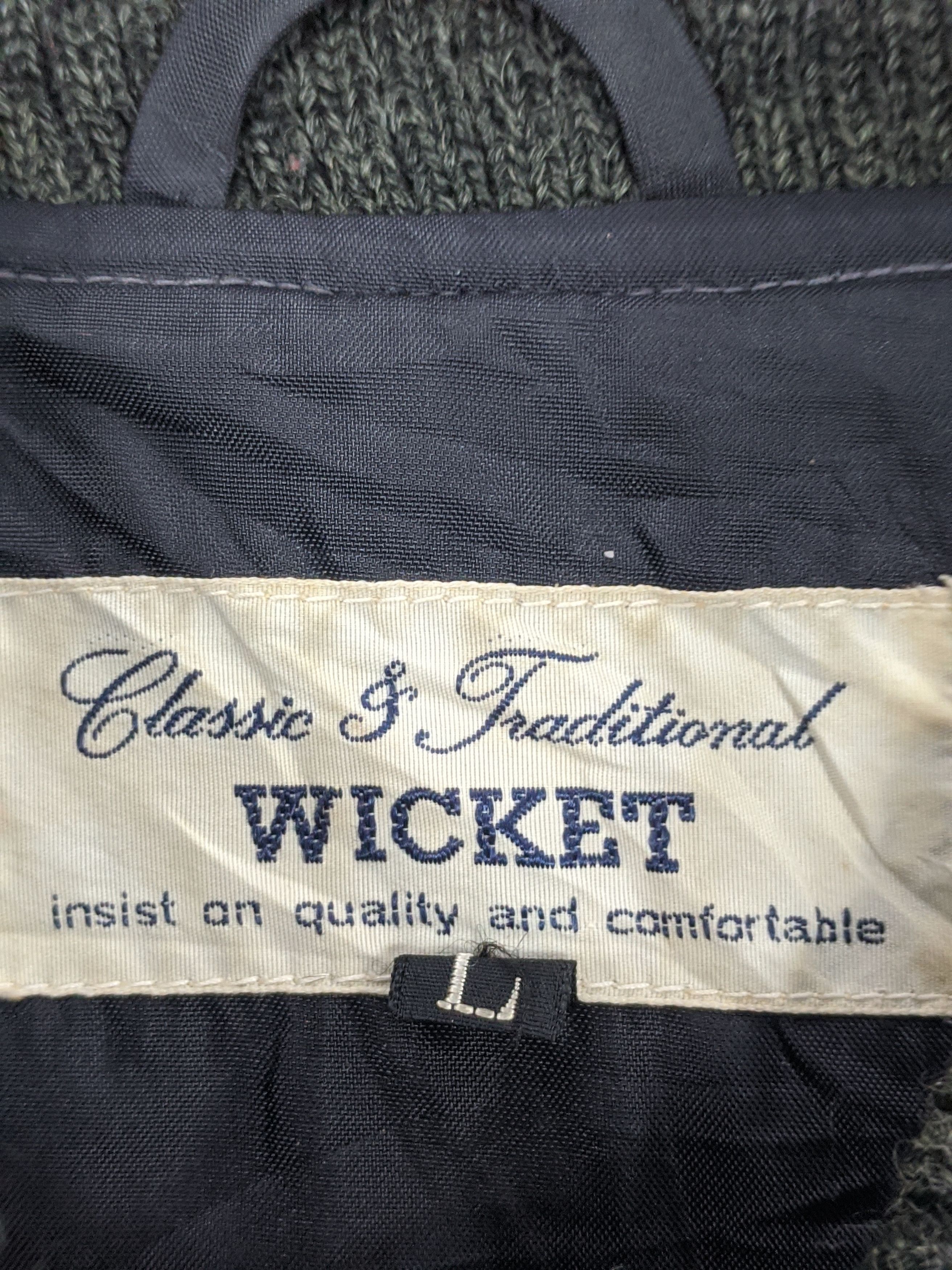 Japanese Brand × Vintage Vintage Varsity Jacket Leather Sleeve Gray Size US L / EU 52-54 / 3 - 6 Thumbnail