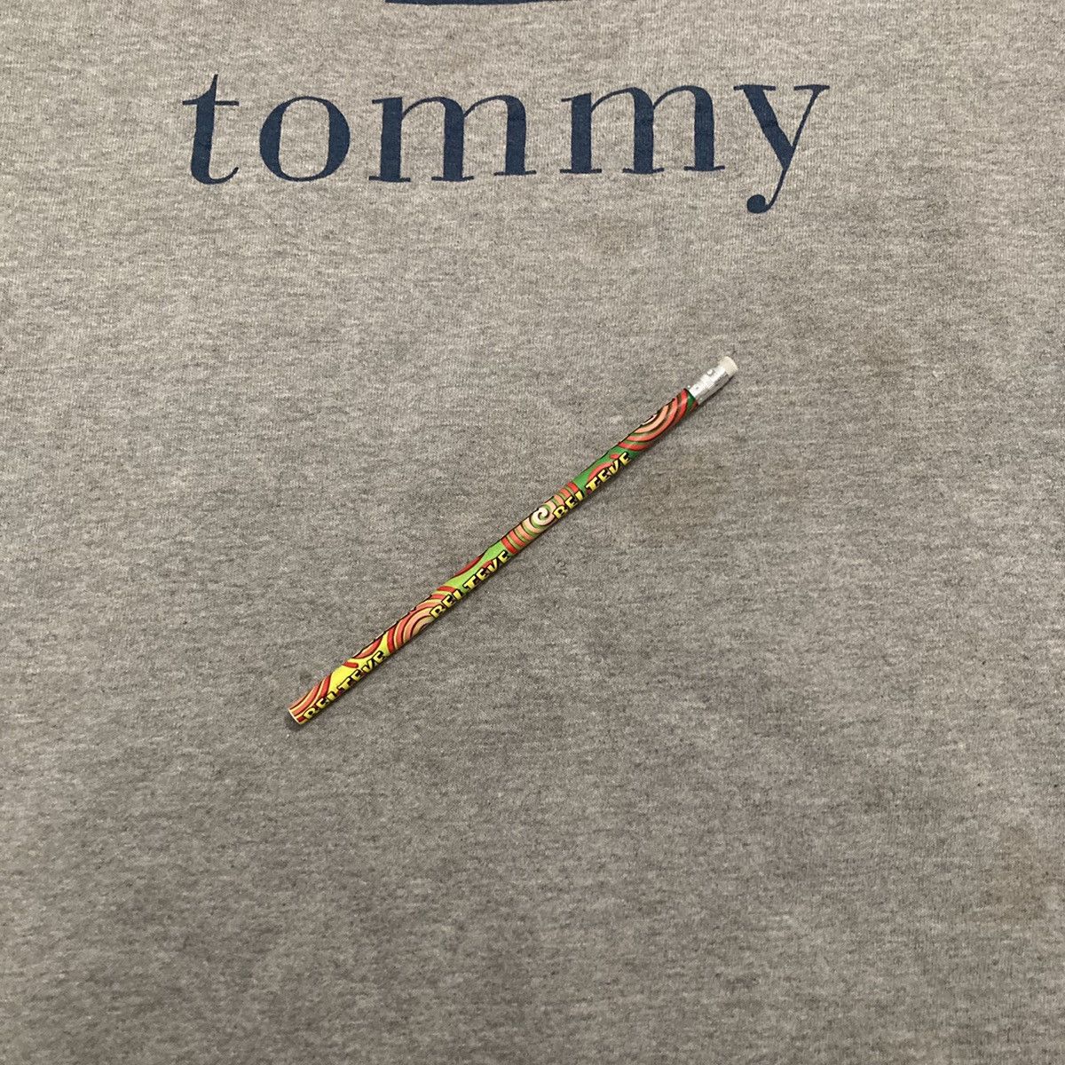 Tommy Hilfiger × Vintage Vintage Tommy Hilfiger Crewneck Size US XL / EU 56 / 4 - 2 Thumbnail