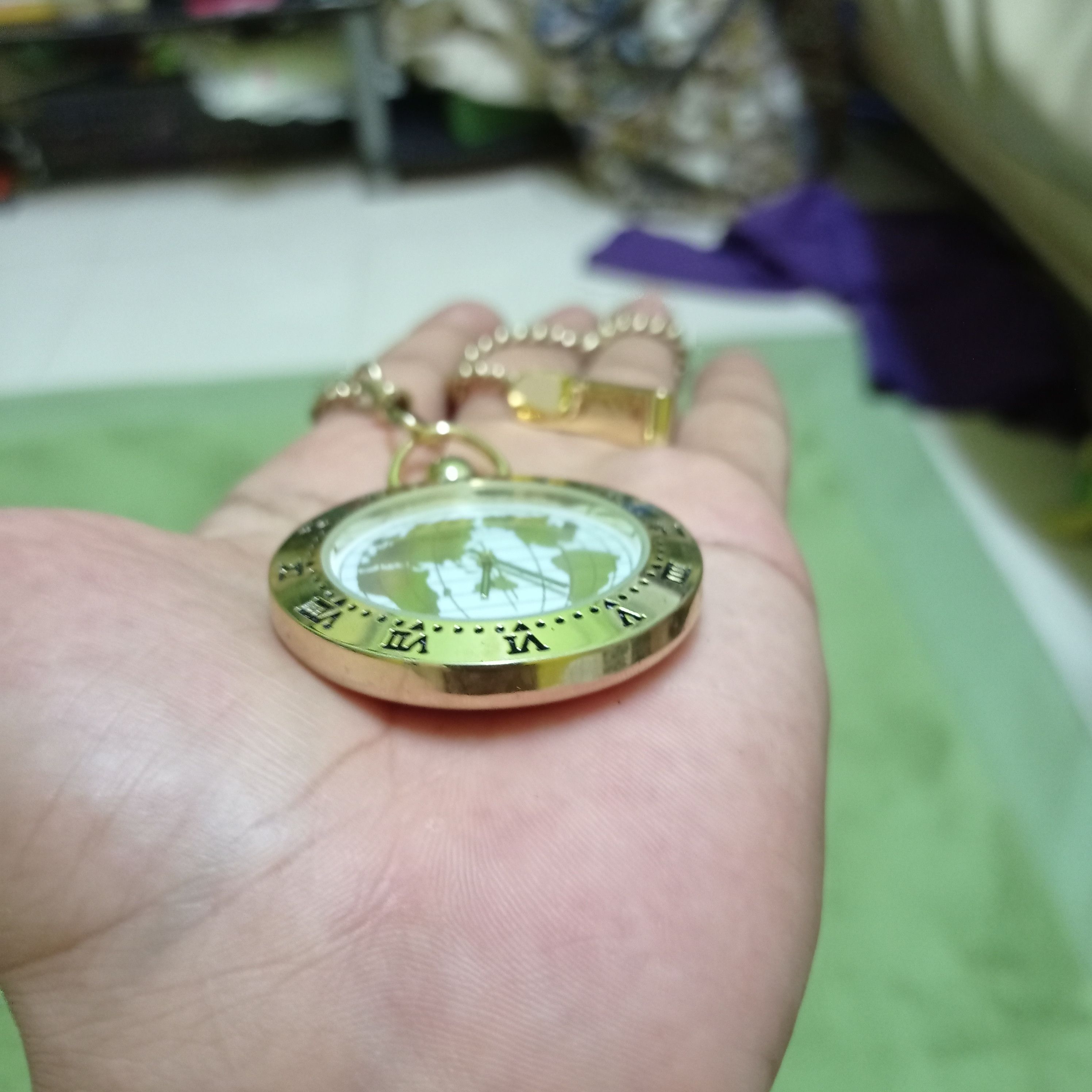Japanese Brand Retro Pocket Watch "Grand International Quartz" Japan Size ONE SIZE - 9 Thumbnail