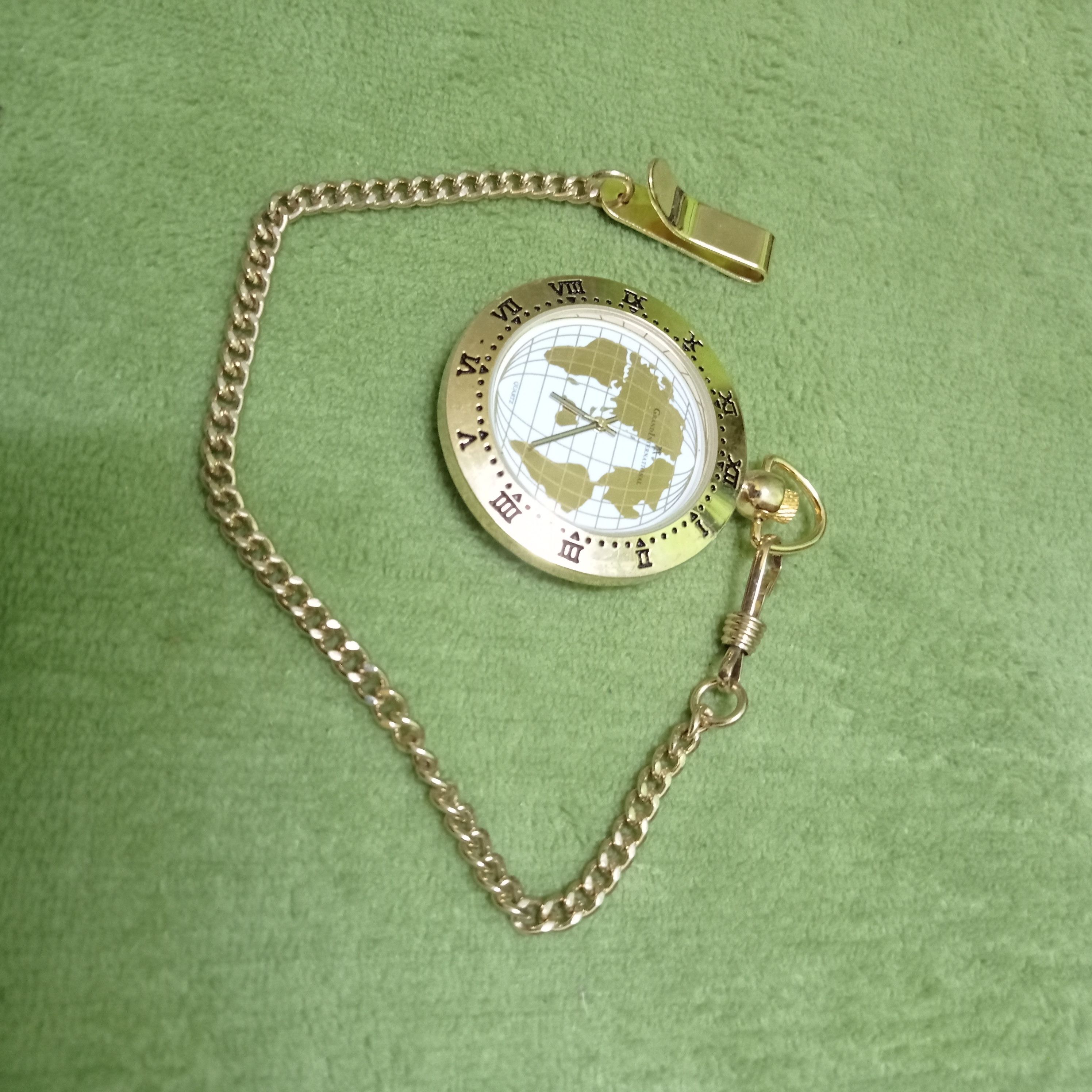 Japanese Brand Retro Pocket Watch "Grand International Quartz" Japan Size ONE SIZE - 7 Thumbnail