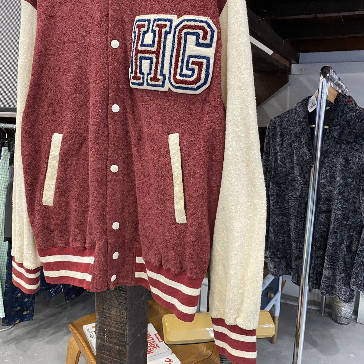 Hysteric Glamour Hysteric Glamour Varsity Jacket Size US L / EU 52-54 / 3 - 4 Thumbnail