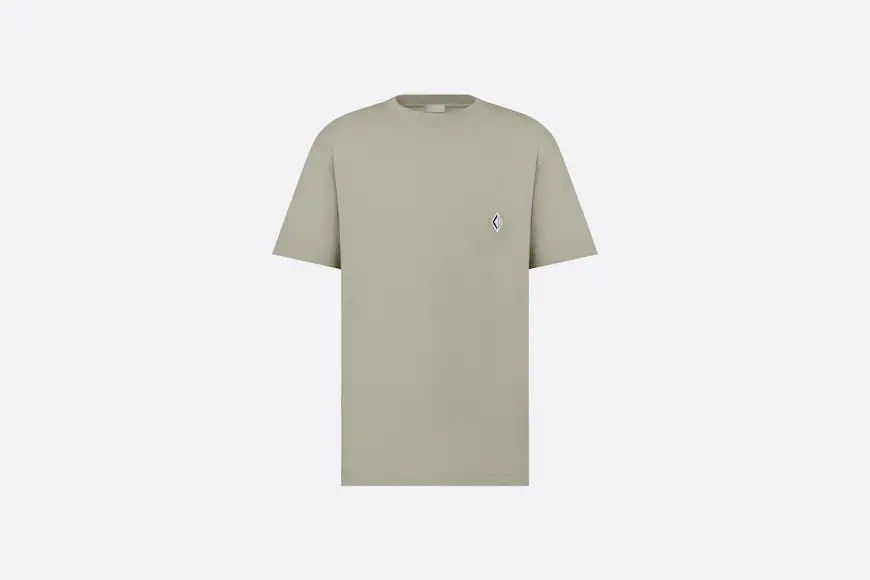 CD DIAMOND RELAXED-FIT T-SHIRT