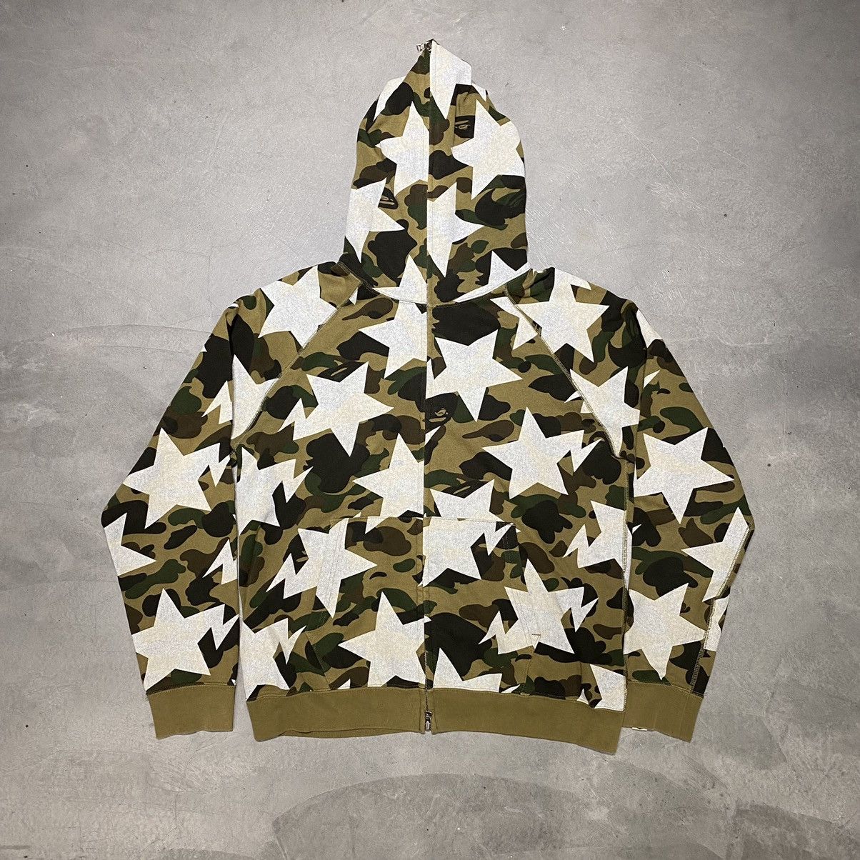 Bape OG Bapesta Camouflage Hoodie Size US M / EU 48-50 / 2 - 19 Thumbnail