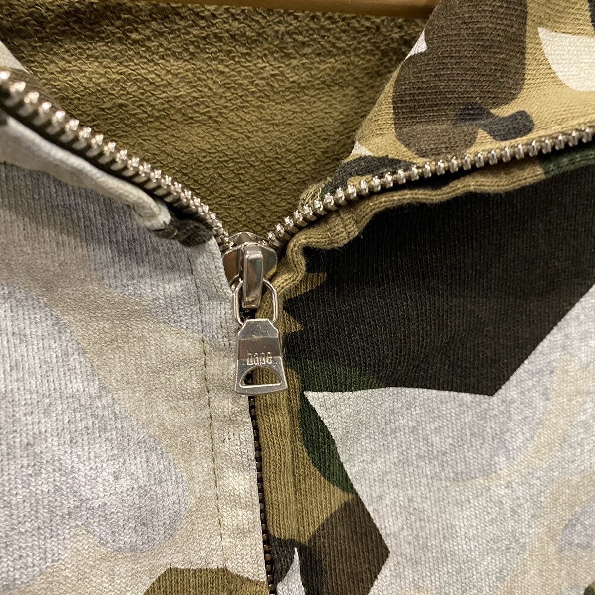 Bape OG Bapesta Camouflage Hoodie Size US M / EU 48-50 / 2 - 6 Thumbnail