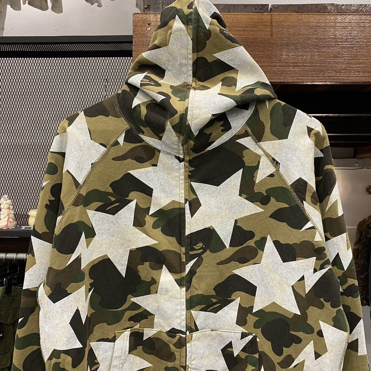 Bape OG Bapesta Camouflage Hoodie Size US M / EU 48-50 / 2 - 2 Thumbnail