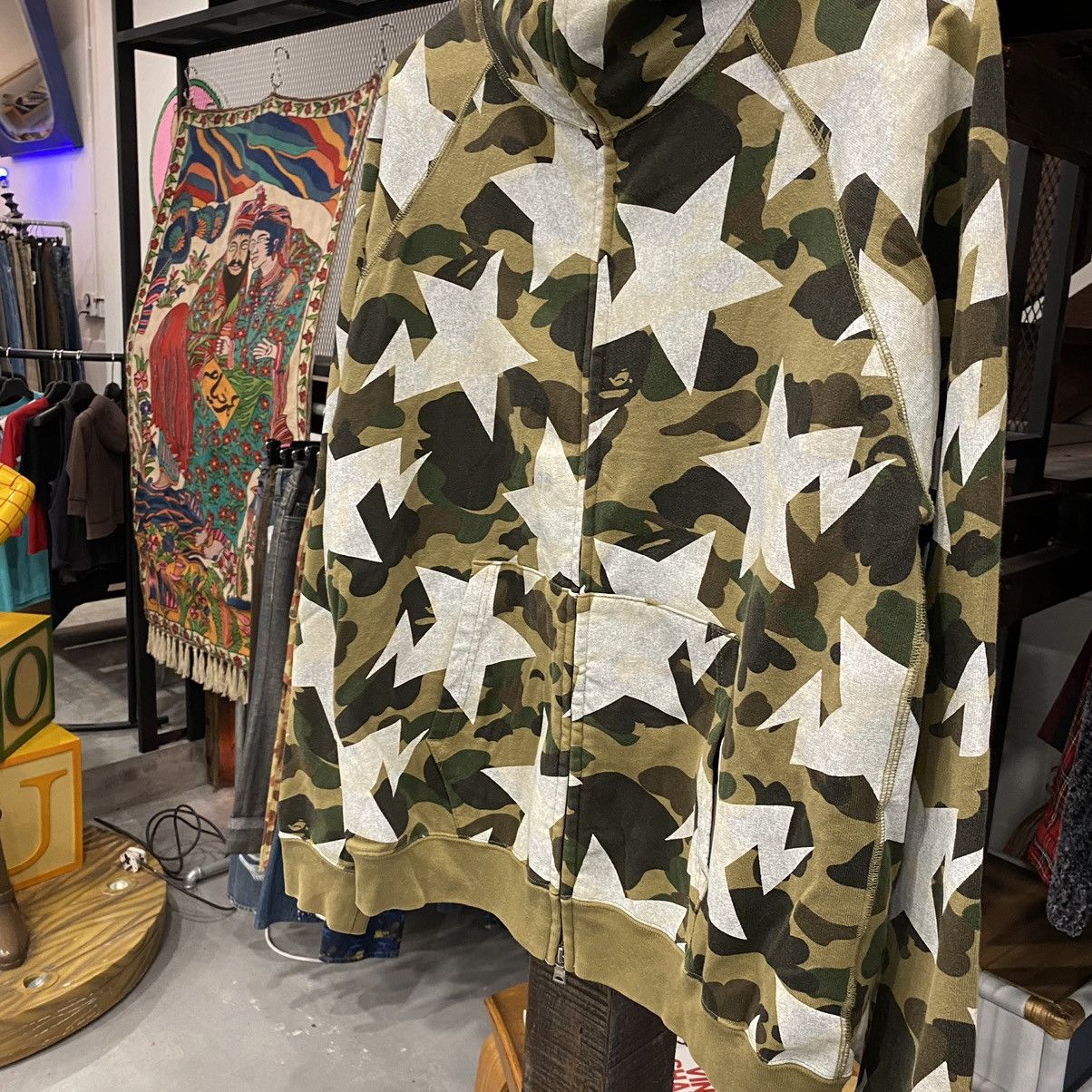 Bape OG Bapesta Camouflage Hoodie Size US M / EU 48-50 / 2 - 3 Thumbnail