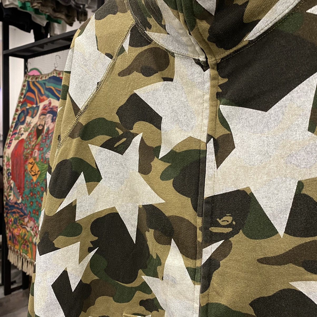 Bape OG Bapesta Camouflage Hoodie Size US M / EU 48-50 / 2 - 4 Thumbnail