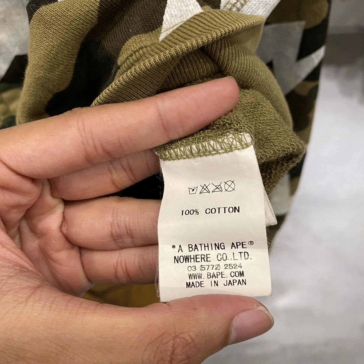 Bape OG Bapesta Camouflage Hoodie Size US M / EU 48-50 / 2 - 13 Thumbnail