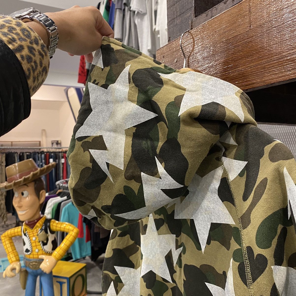 Bape OG Bapesta Camouflage Hoodie Size US M / EU 48-50 / 2 - 16 Thumbnail