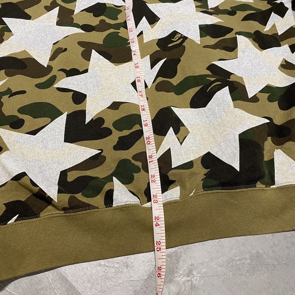 Bape OG Bapesta Camouflage Hoodie Size US M / EU 48-50 / 2 - 23 Thumbnail