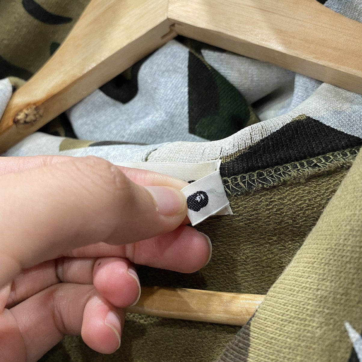 Bape OG Bapesta Camouflage Hoodie Size US M / EU 48-50 / 2 - 9 Thumbnail