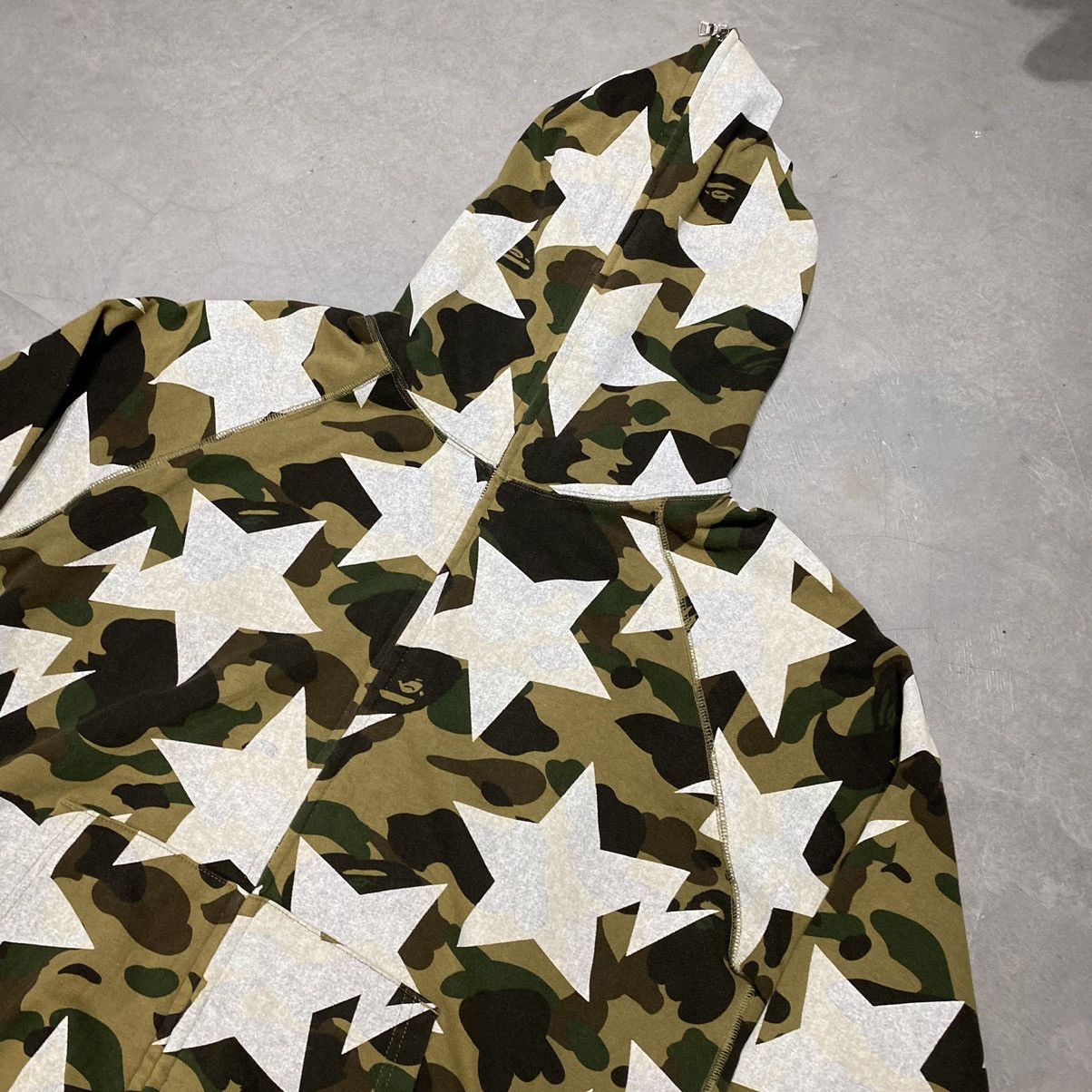 Bape OG Bapesta Camouflage Hoodie Size US M / EU 48-50 / 2 - 21 Thumbnail