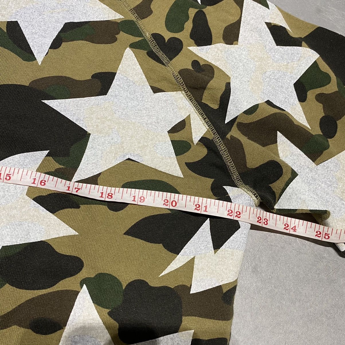 Bape OG Bapesta Camouflage Hoodie Size US M / EU 48-50 / 2 - 22 Thumbnail