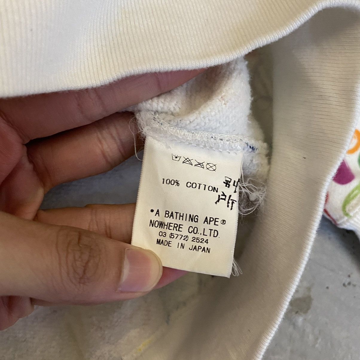 Bape OG Bape Baby Milo Crazy Camo Multicolour Hoodie Size US L / EU 52-54 / 3 - 15 Thumbnail