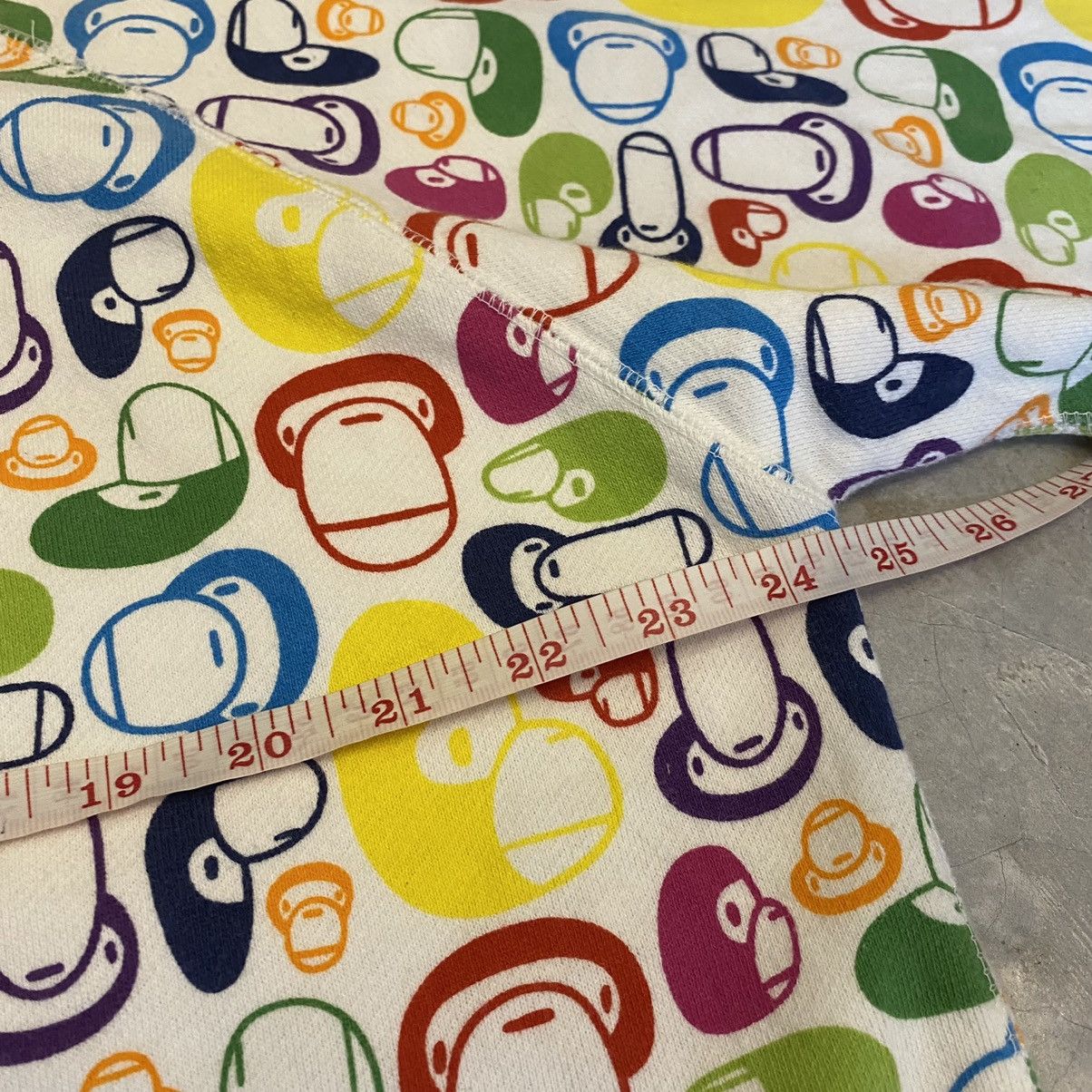 Bape OG Bape Baby Milo Crazy Camo Multicolour Hoodie Size US L / EU 52-54 / 3 - 21 Thumbnail
