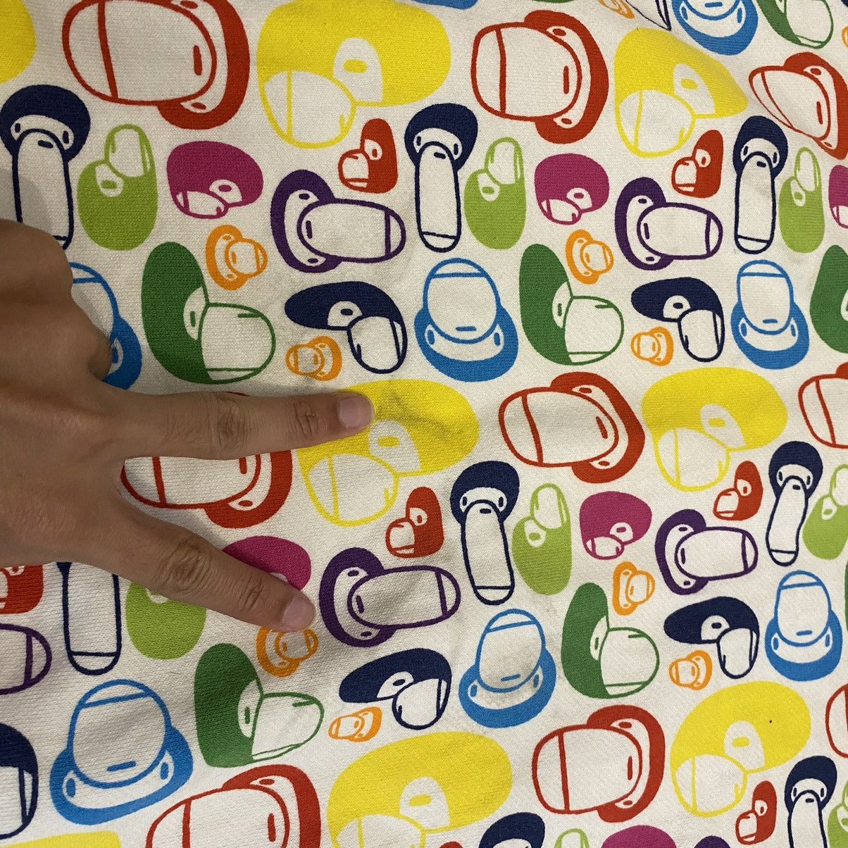 Bape OG Bape Baby Milo Crazy Camo Multicolour Hoodie Size US L / EU 52-54 / 3 - 20 Thumbnail