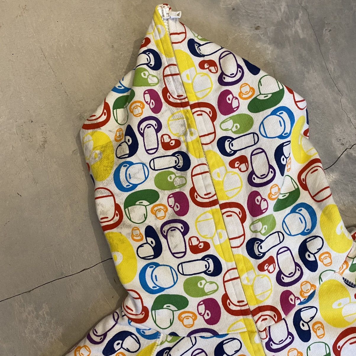 Bape OG Bape Baby Milo Crazy Camo Multicolour Hoodie Size US L / EU 52-54 / 3 - 10 Thumbnail