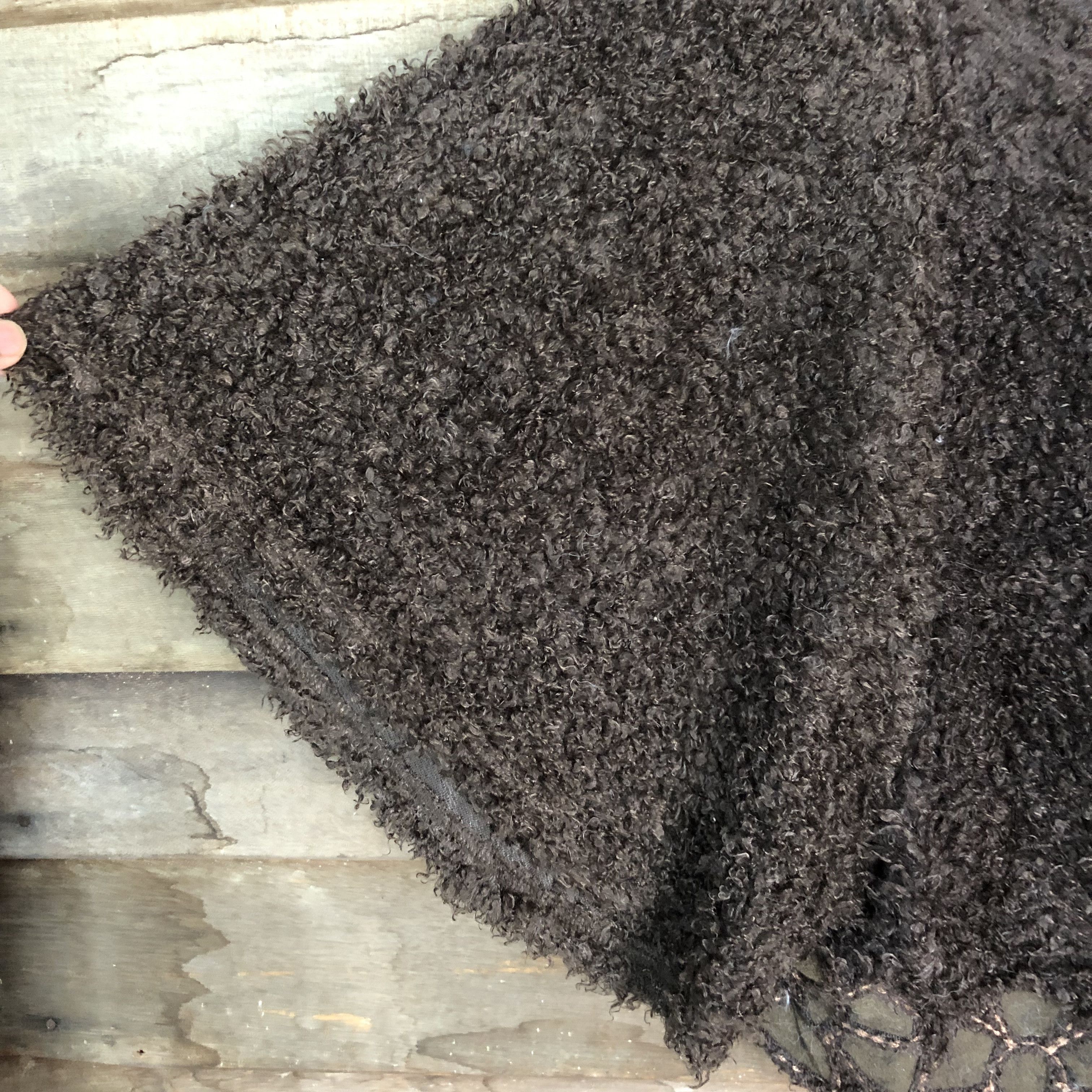 Homespun Knitwear Brillante Baggy Full Size Shag Fur Mohair Knitwear #6719 Size US M / EU 48-50 / 2 - 4 Thumbnail