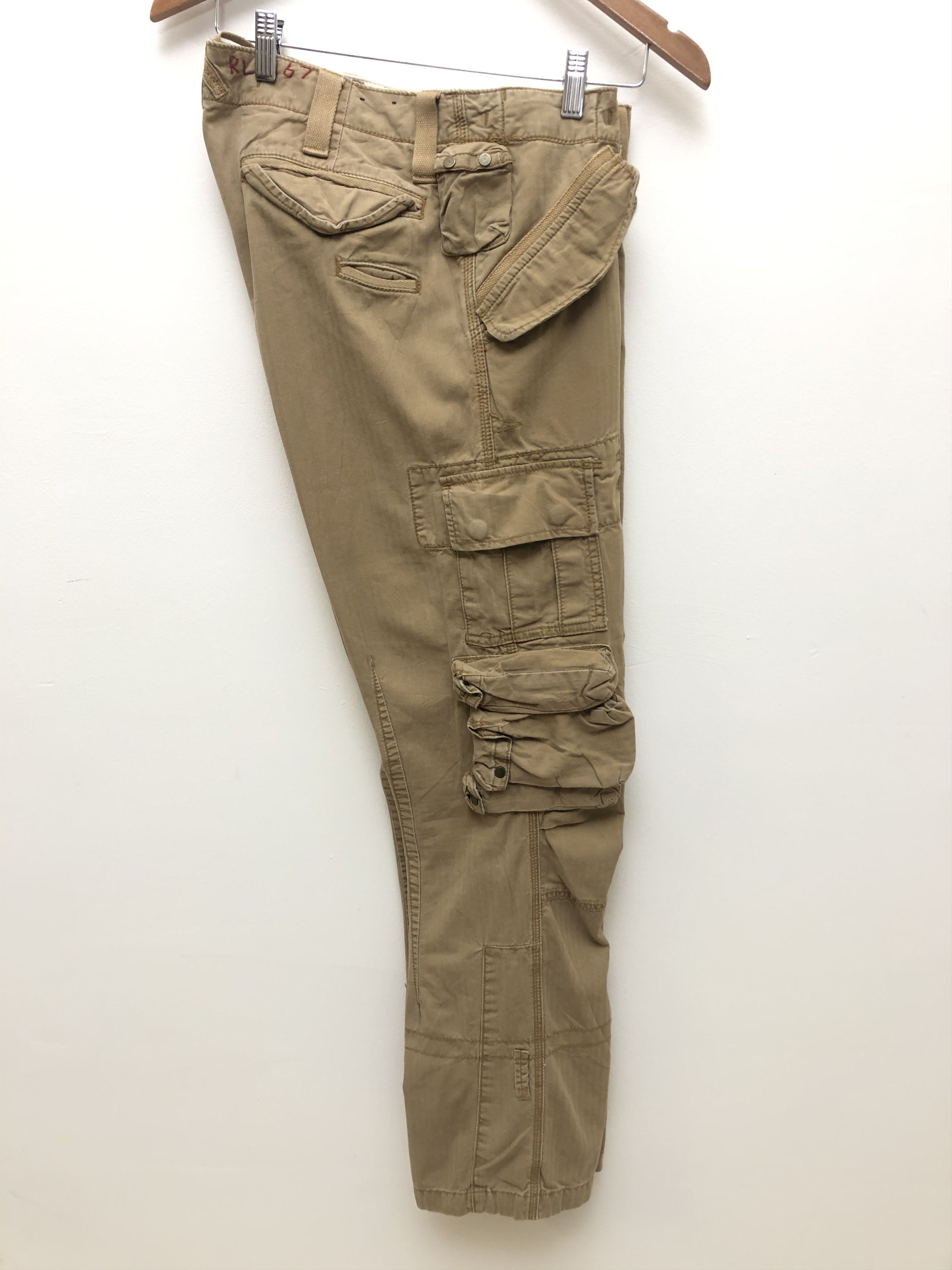 Polo Ralph Lauren Polo Ralph Lauren PRL Tactical Cargo Pants Size US 36 / EU 52 - 9 Thumbnail