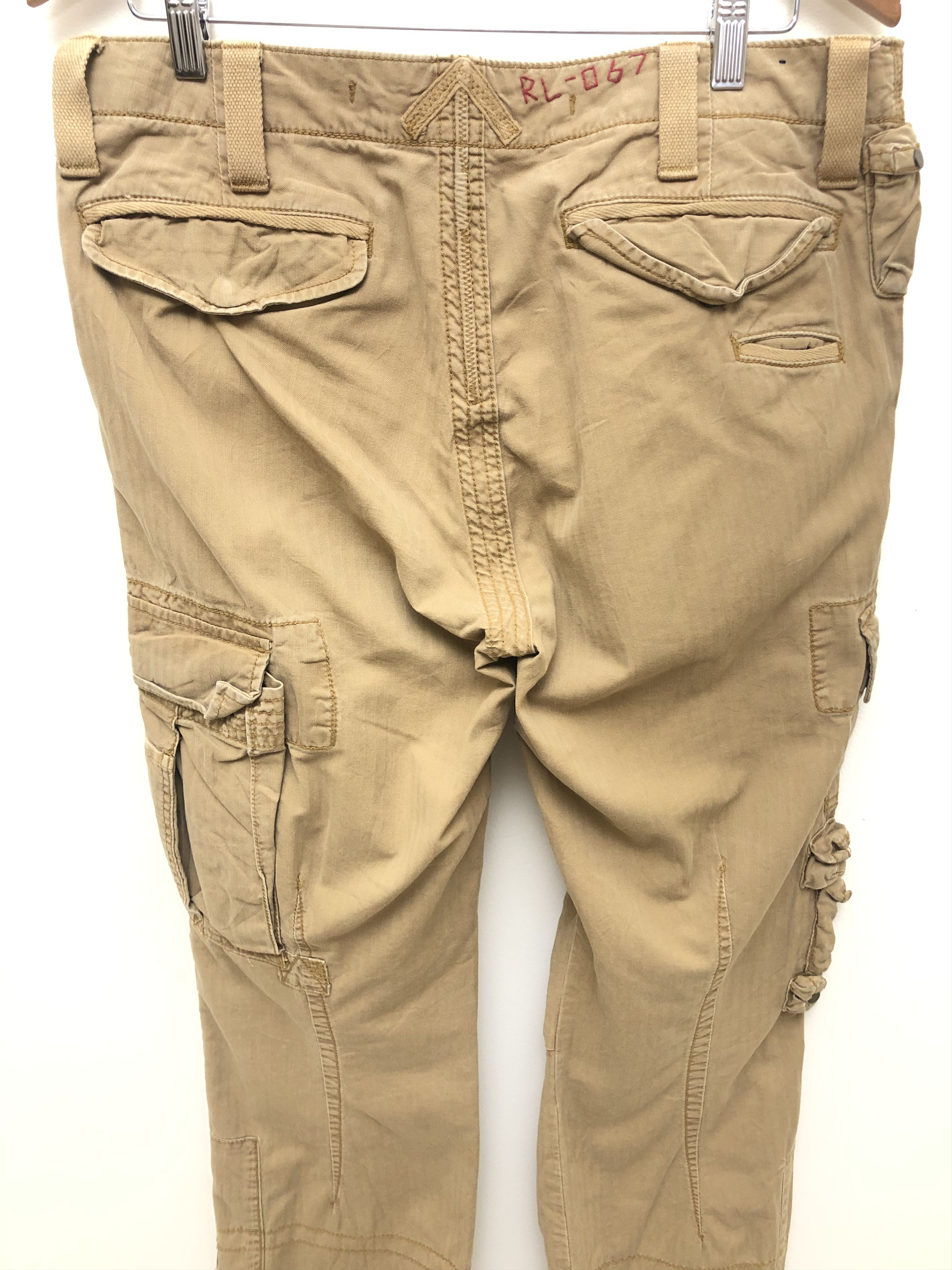 Polo Ralph Lauren Polo Ralph Lauren PRL Tactical Cargo Pants Size US 36 / EU 52 - 8 Thumbnail