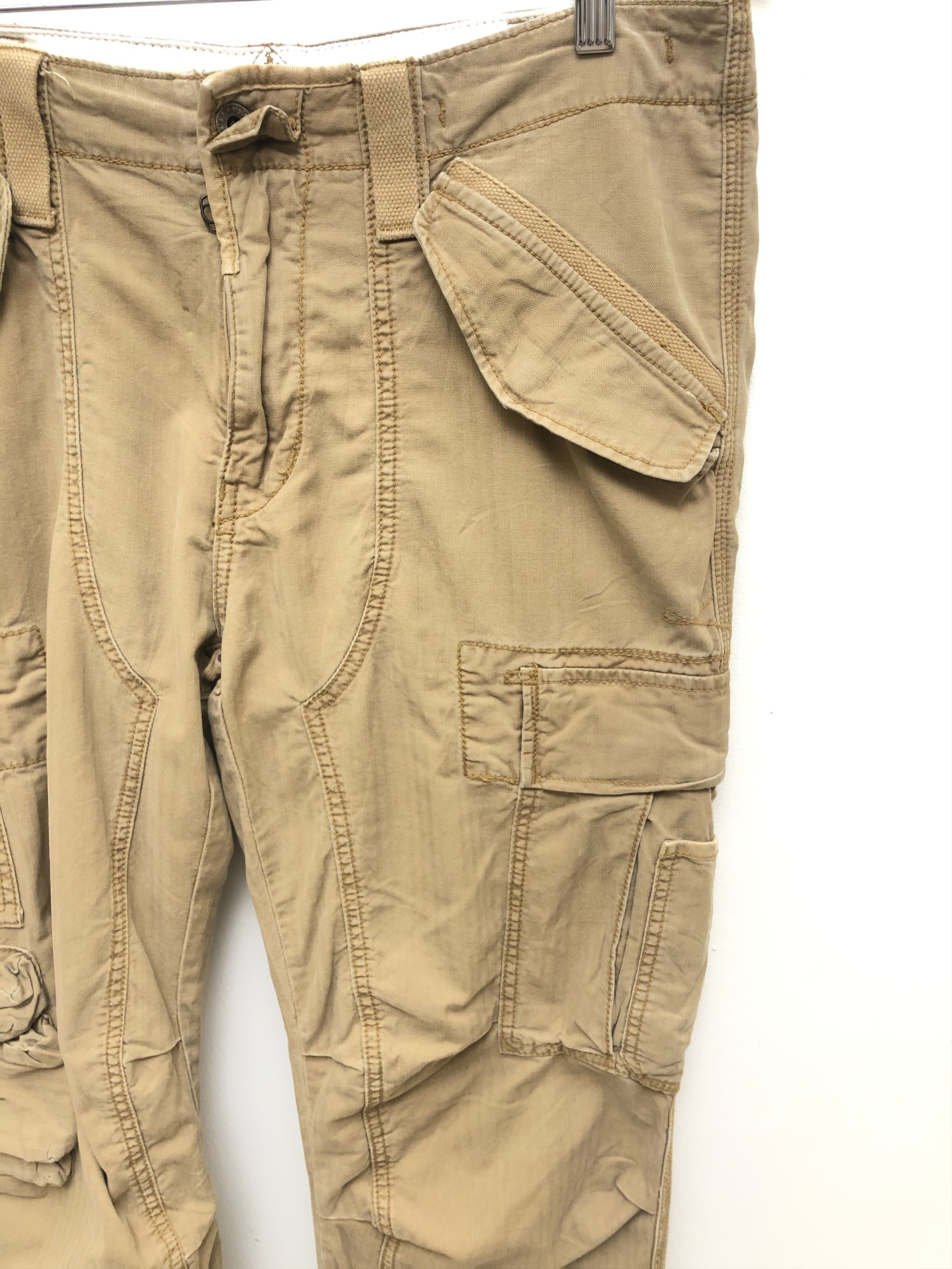 Polo Ralph Lauren Polo Ralph Lauren PRL Tactical Cargo Pants Size US 36 / EU 52 - 4 Thumbnail