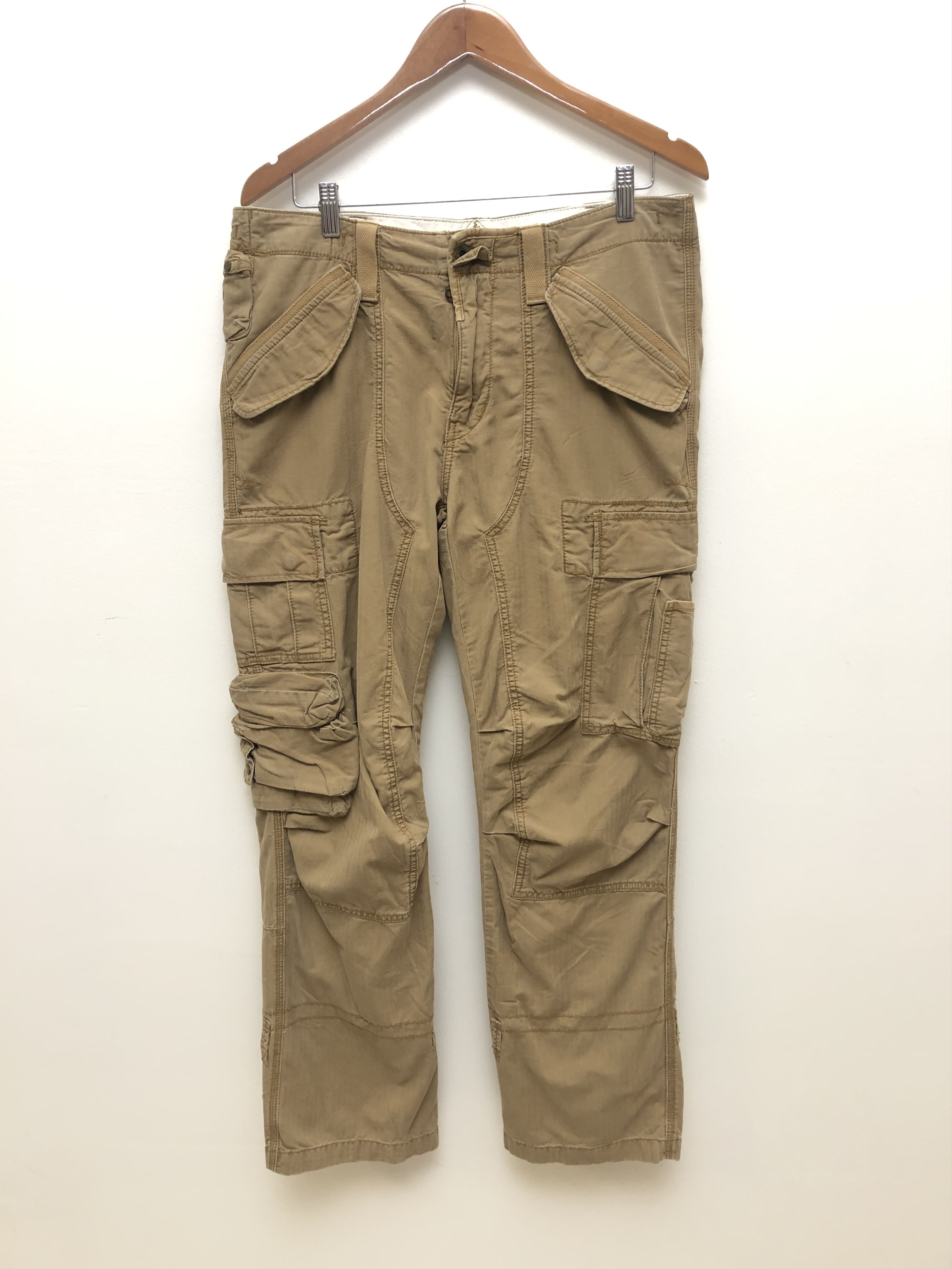Polo Ralph Lauren Polo Ralph Lauren PRL Tactical Cargo Pants Size US 36 / EU 52 - 1 Thumbnail