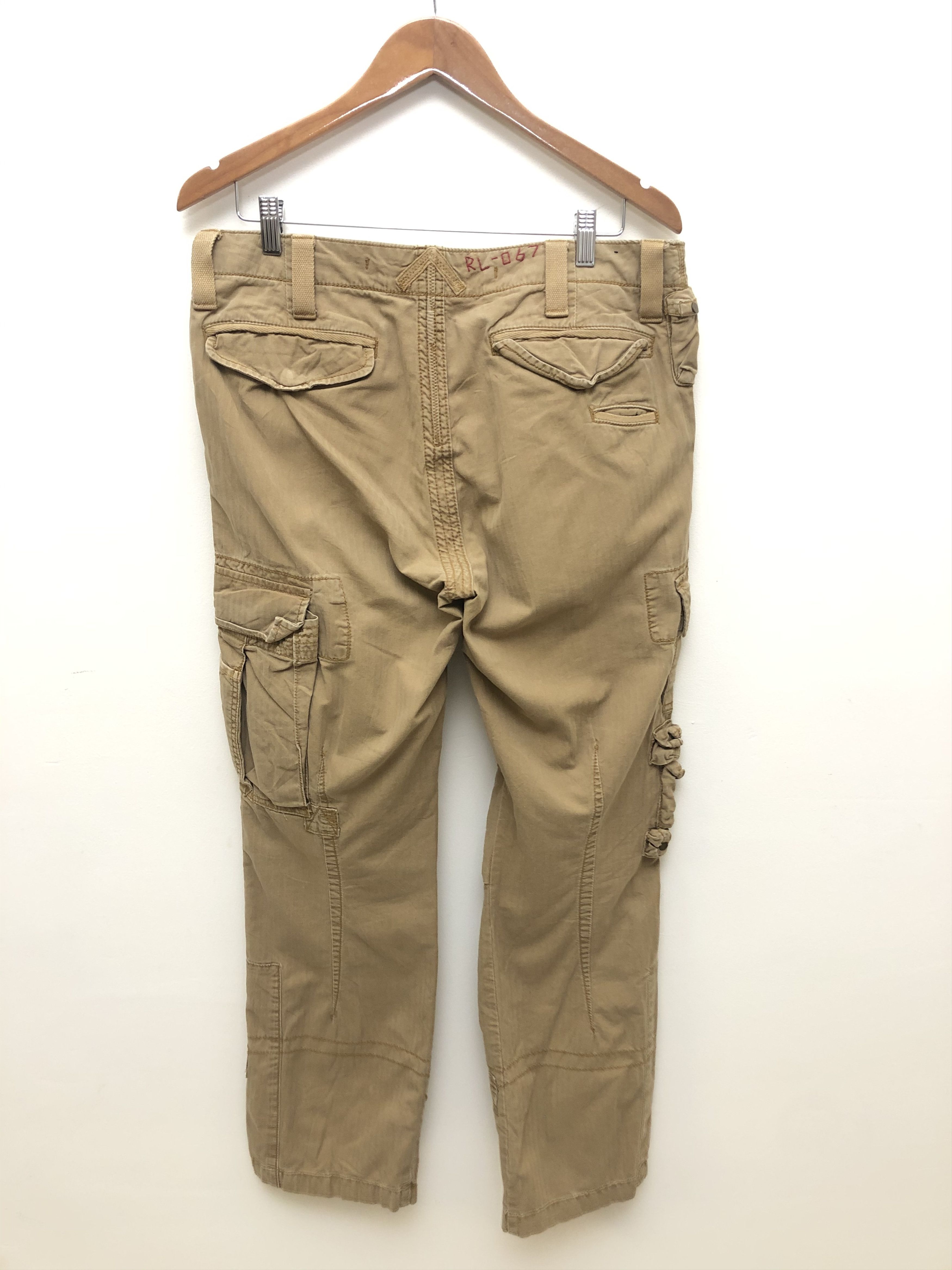 Polo Ralph Lauren Polo Ralph Lauren PRL Tactical Cargo Pants Size US 36 / EU 52 - 7 Thumbnail
