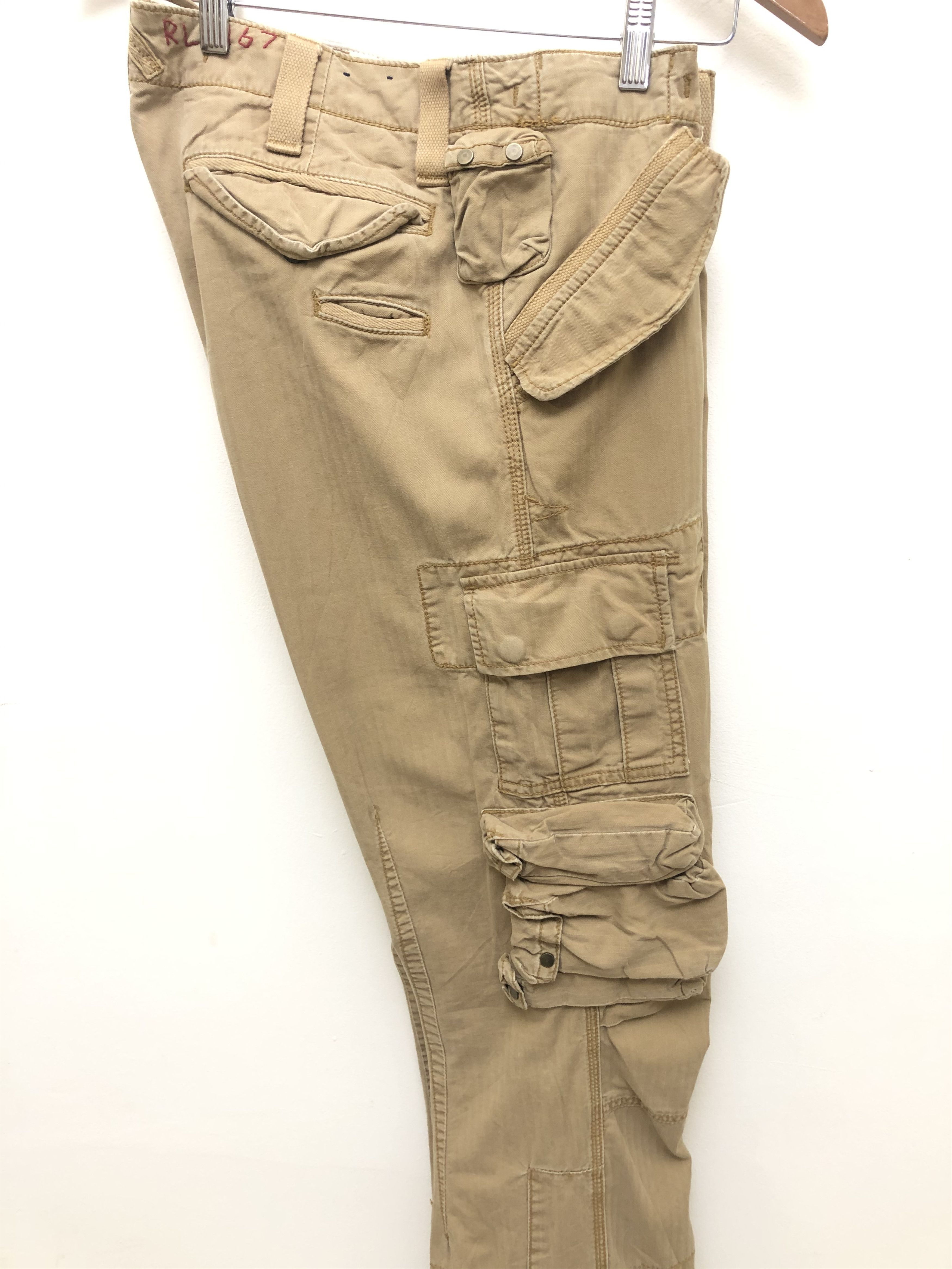 Polo Ralph Lauren Polo Ralph Lauren PRL Tactical Cargo Pants Size US 36 / EU 52 - 10 Thumbnail