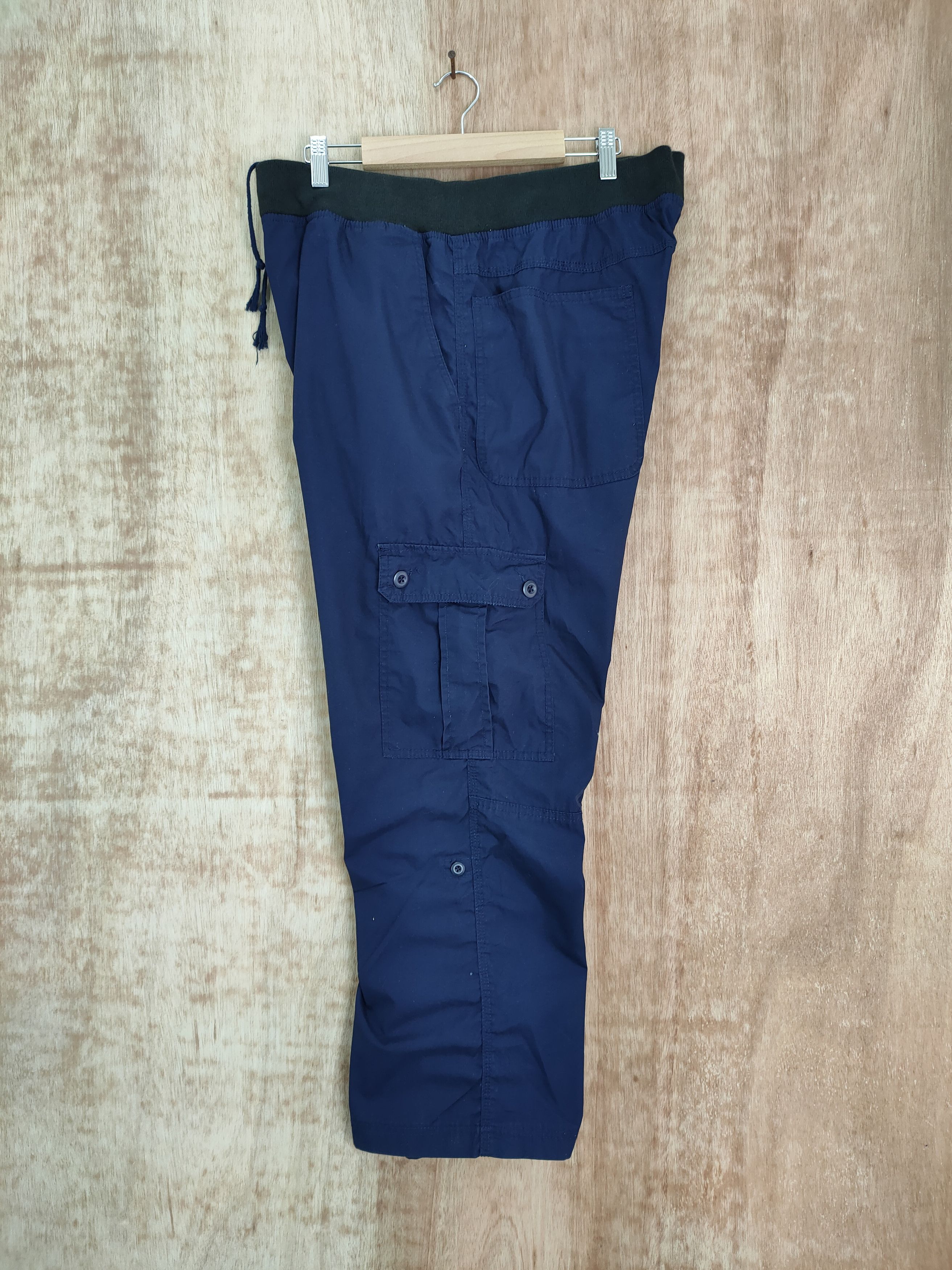 Nicole Miller VINTAGE NICOLE MORRISON CARGO PANTS Size US 38 / EU 54 - 2 Thumbnail