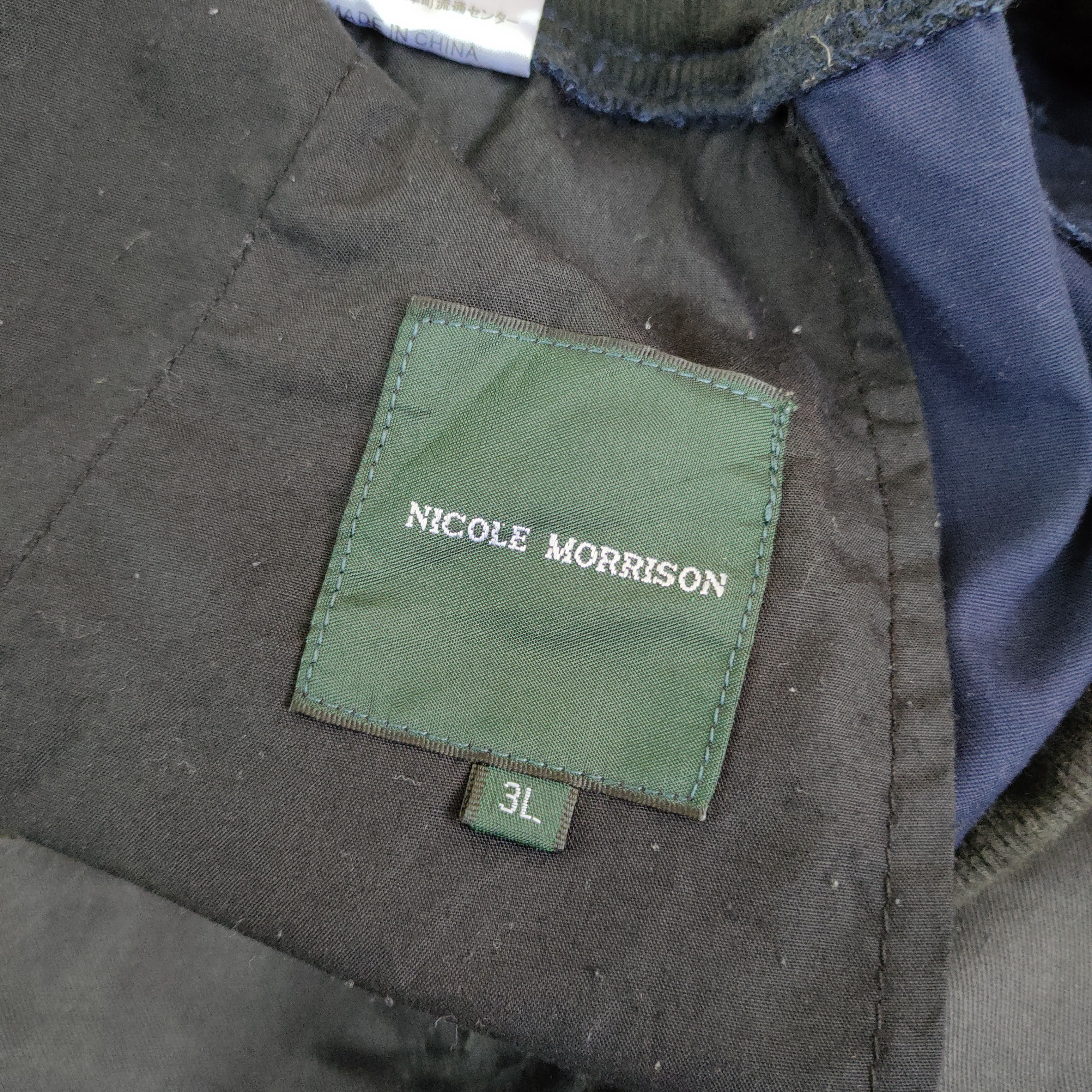 Nicole Miller VINTAGE NICOLE MORRISON CARGO PANTS Size US 38 / EU 54 - 12 Thumbnail