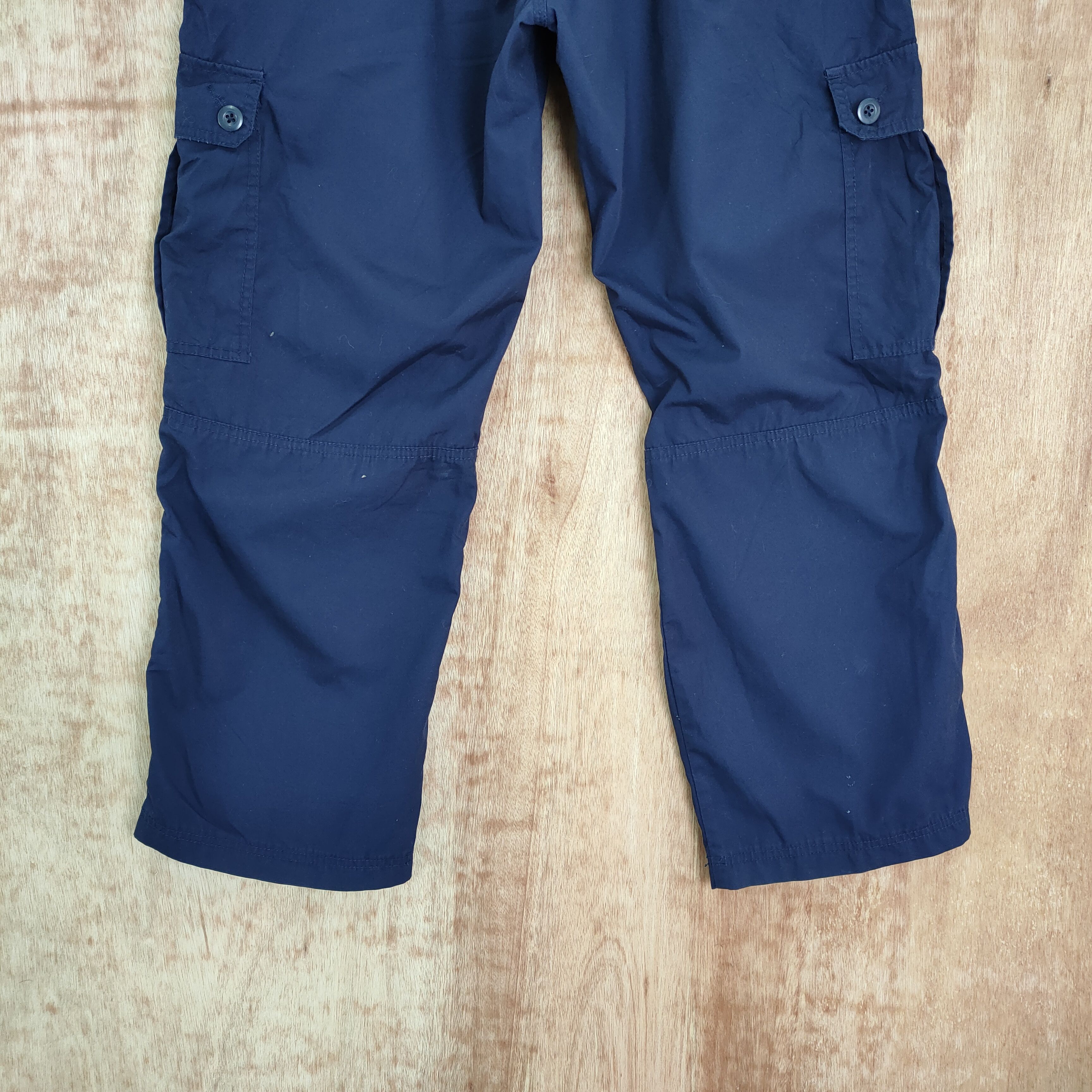 Nicole Miller VINTAGE NICOLE MORRISON CARGO PANTS Size US 38 / EU 54 - 10 Thumbnail