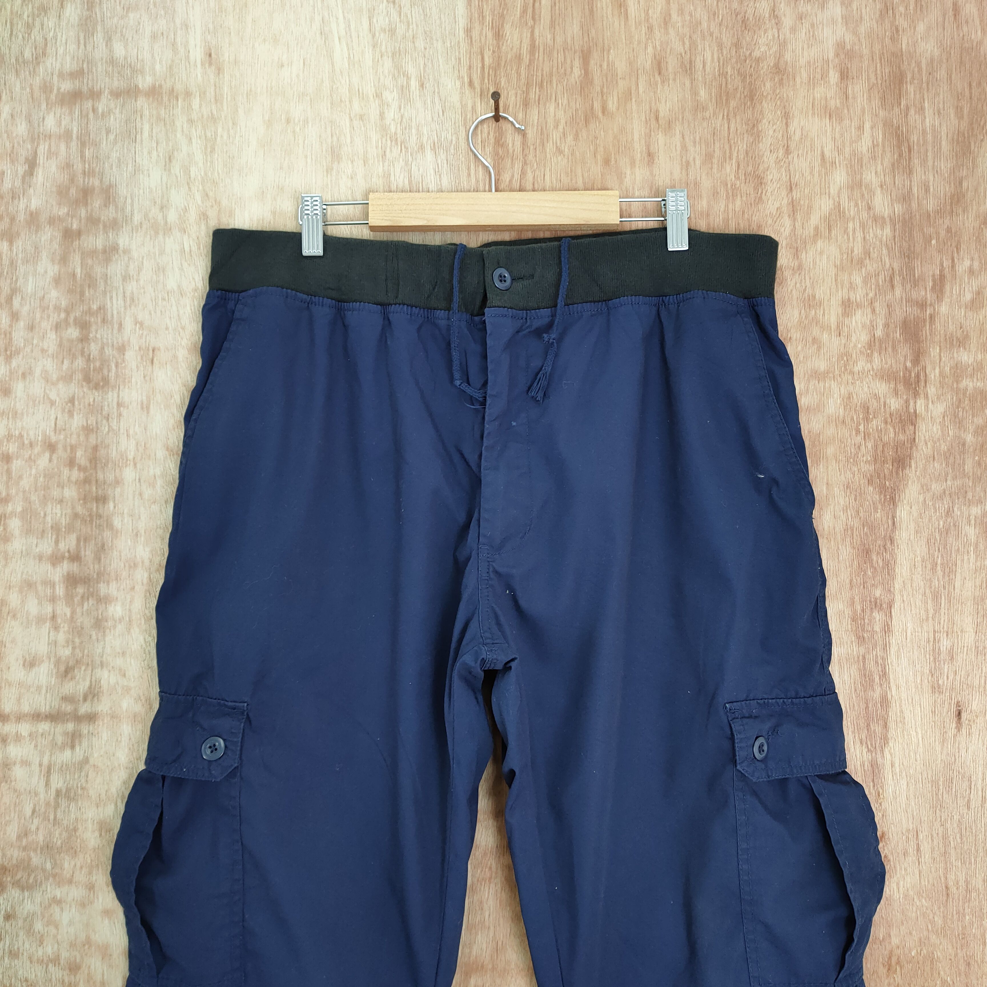 Nicole Miller VINTAGE NICOLE MORRISON CARGO PANTS Size US 38 / EU 54 - 4 Thumbnail
