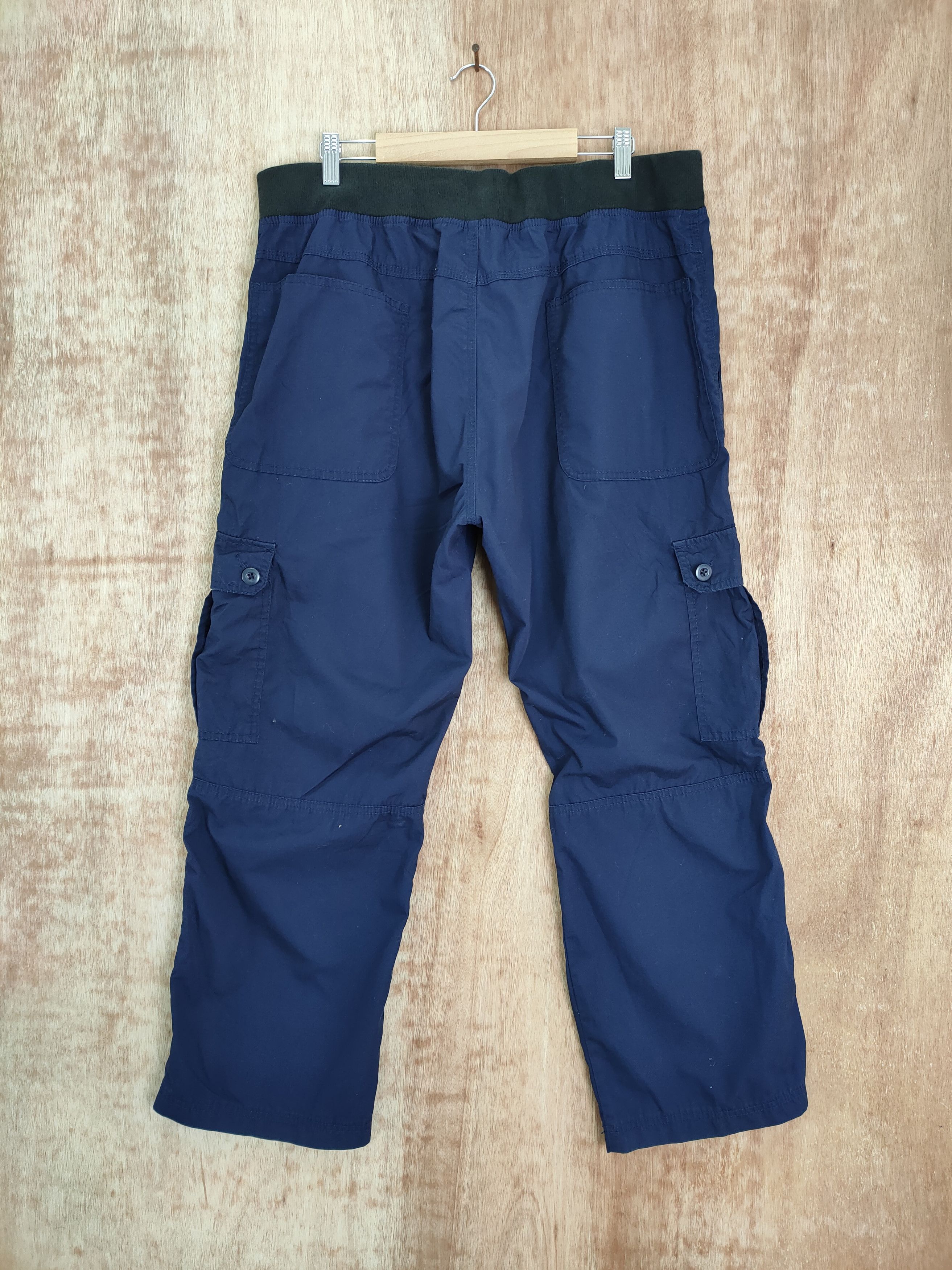Nicole Miller VINTAGE NICOLE MORRISON CARGO PANTS Size US 38 / EU 54 - 3 Thumbnail